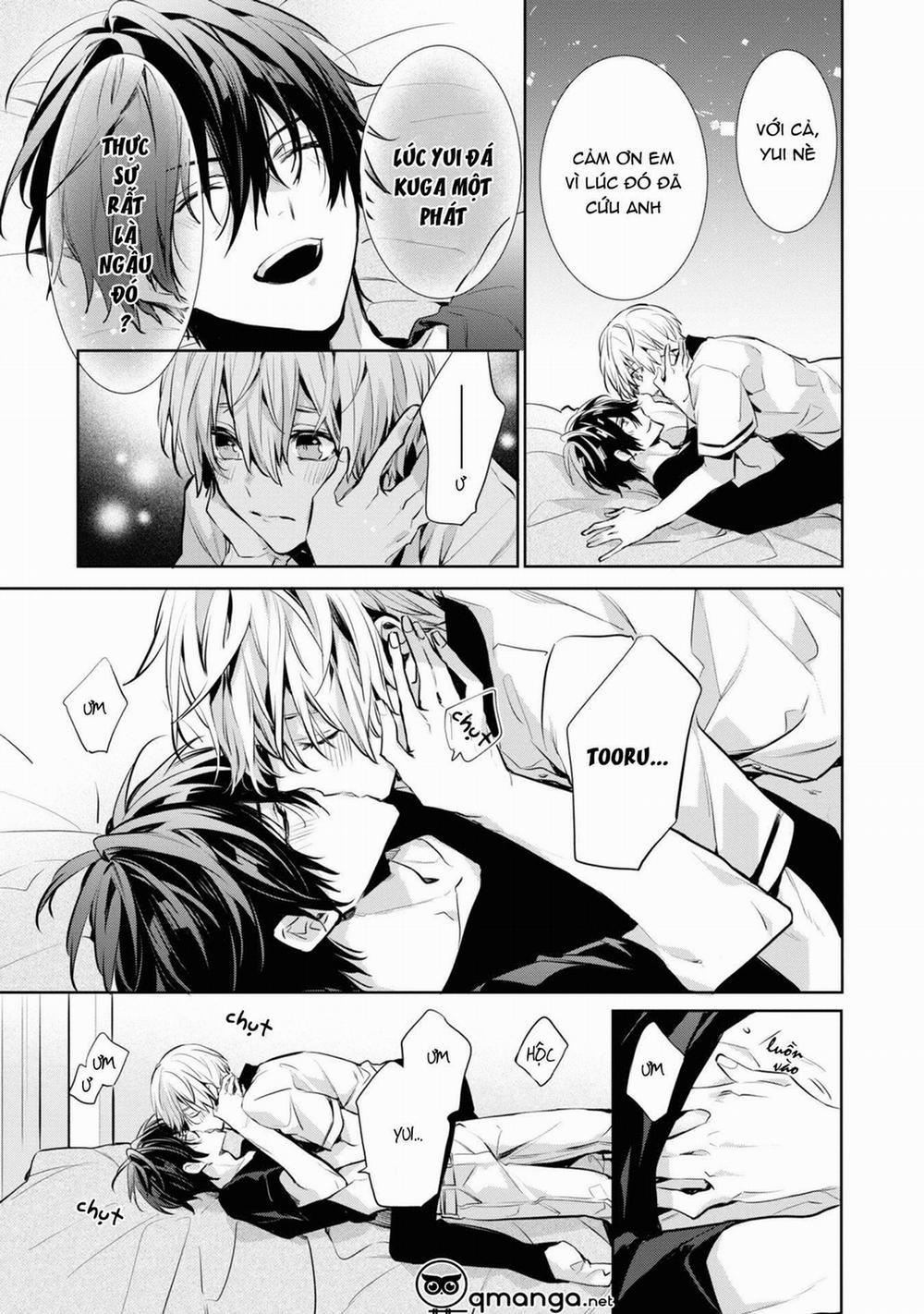 Cậu Nhóc Kém Tuổi 5.3 trang 15