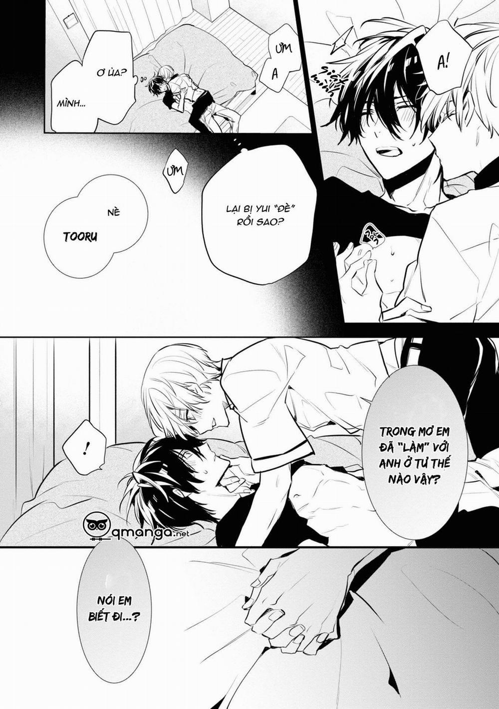 Cậu Nhóc Kém Tuổi 5.3 trang 16