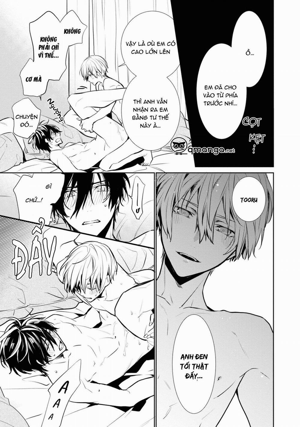 Cậu Nhóc Kém Tuổi 5.3 trang 17