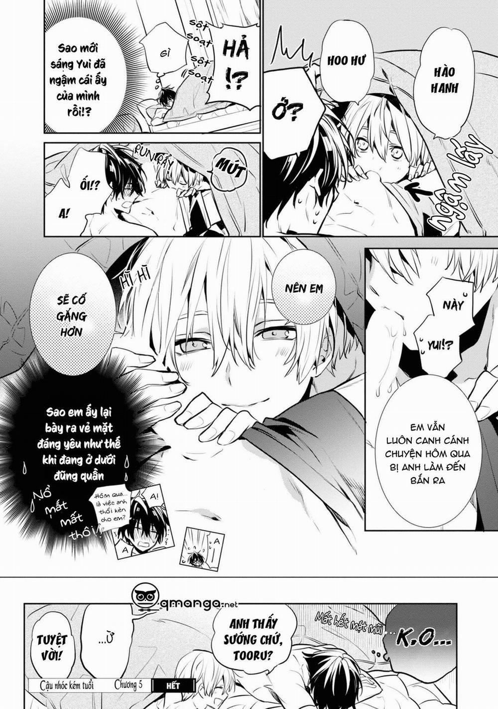 Cậu Nhóc Kém Tuổi 5.3 trang 20