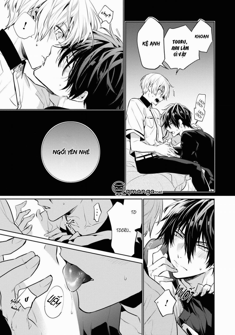 Cậu Nhóc Kém Tuổi 5.3 trang 7