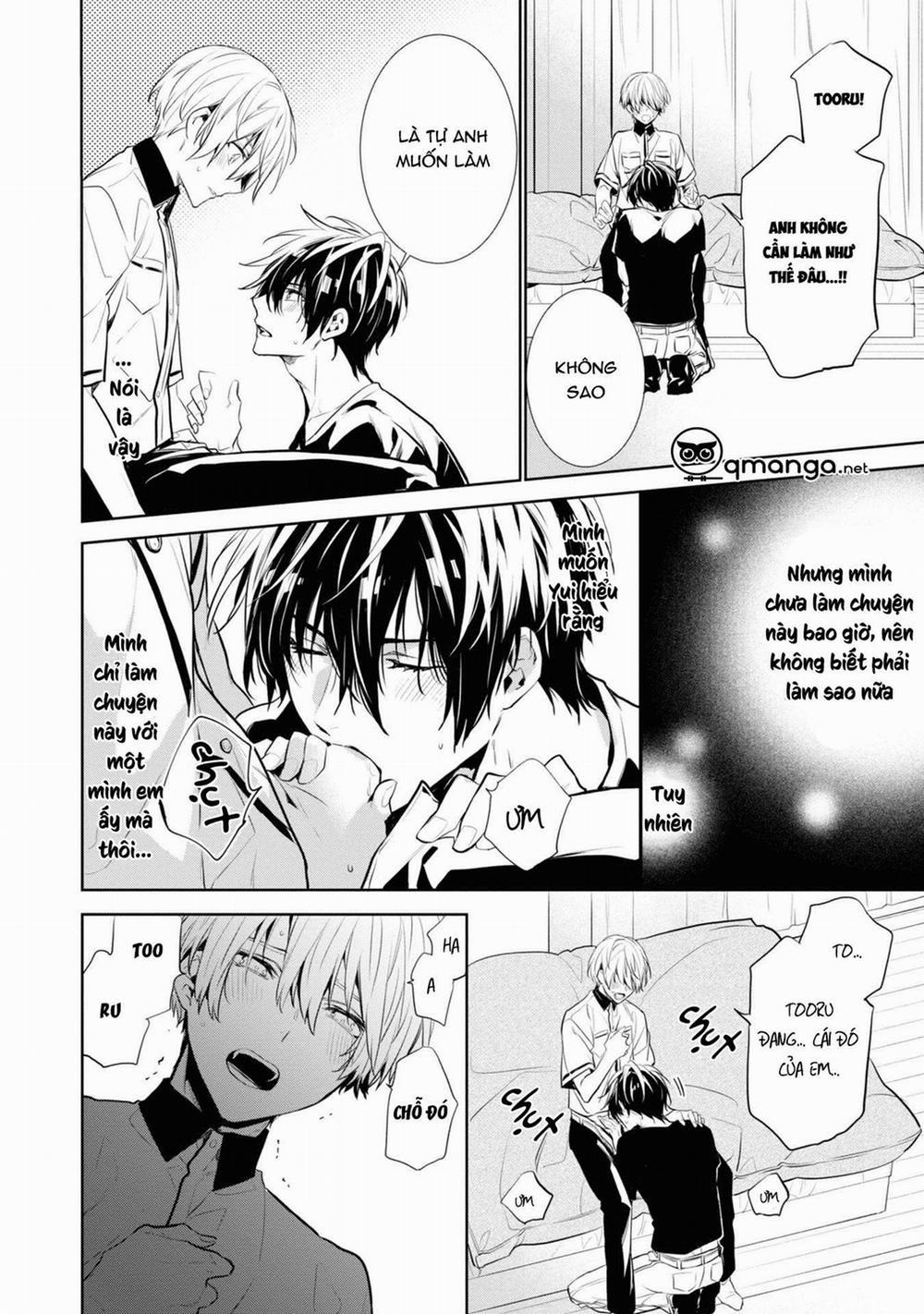 Cậu Nhóc Kém Tuổi 5.3 trang 8