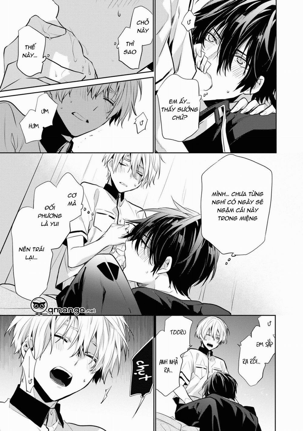 Cậu Nhóc Kém Tuổi 5.3 trang 9