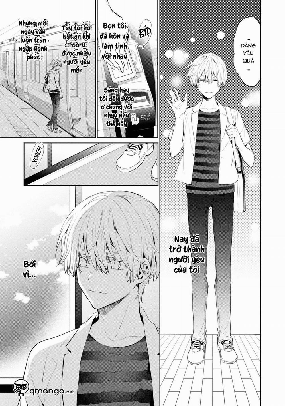 Cậu Nhóc Kém Tuổi 6.1 trang 2