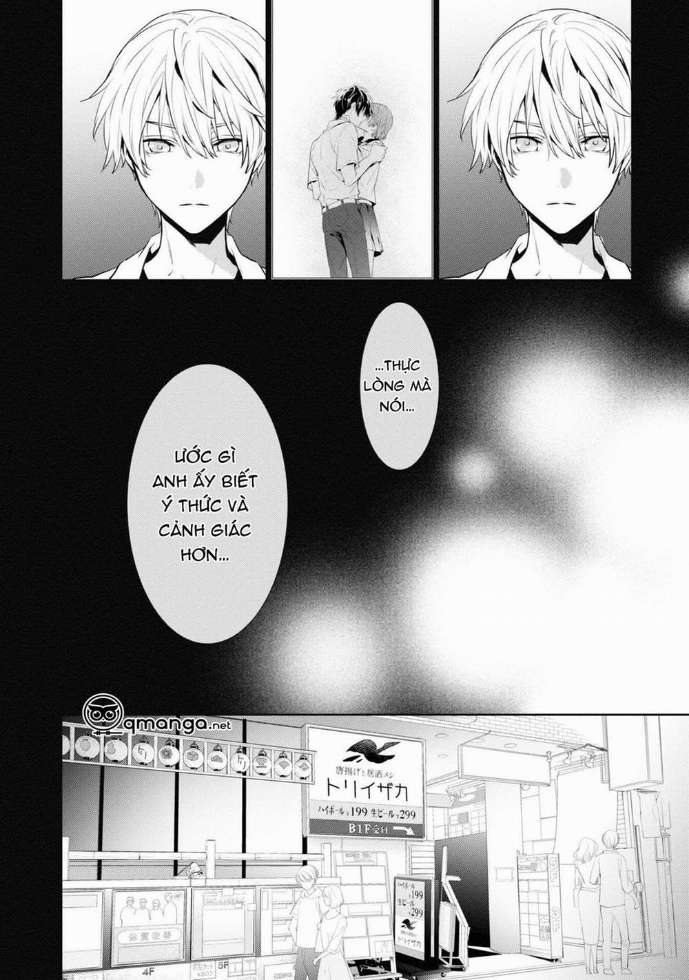 Cậu Nhóc Kém Tuổi 6.2 trang 10