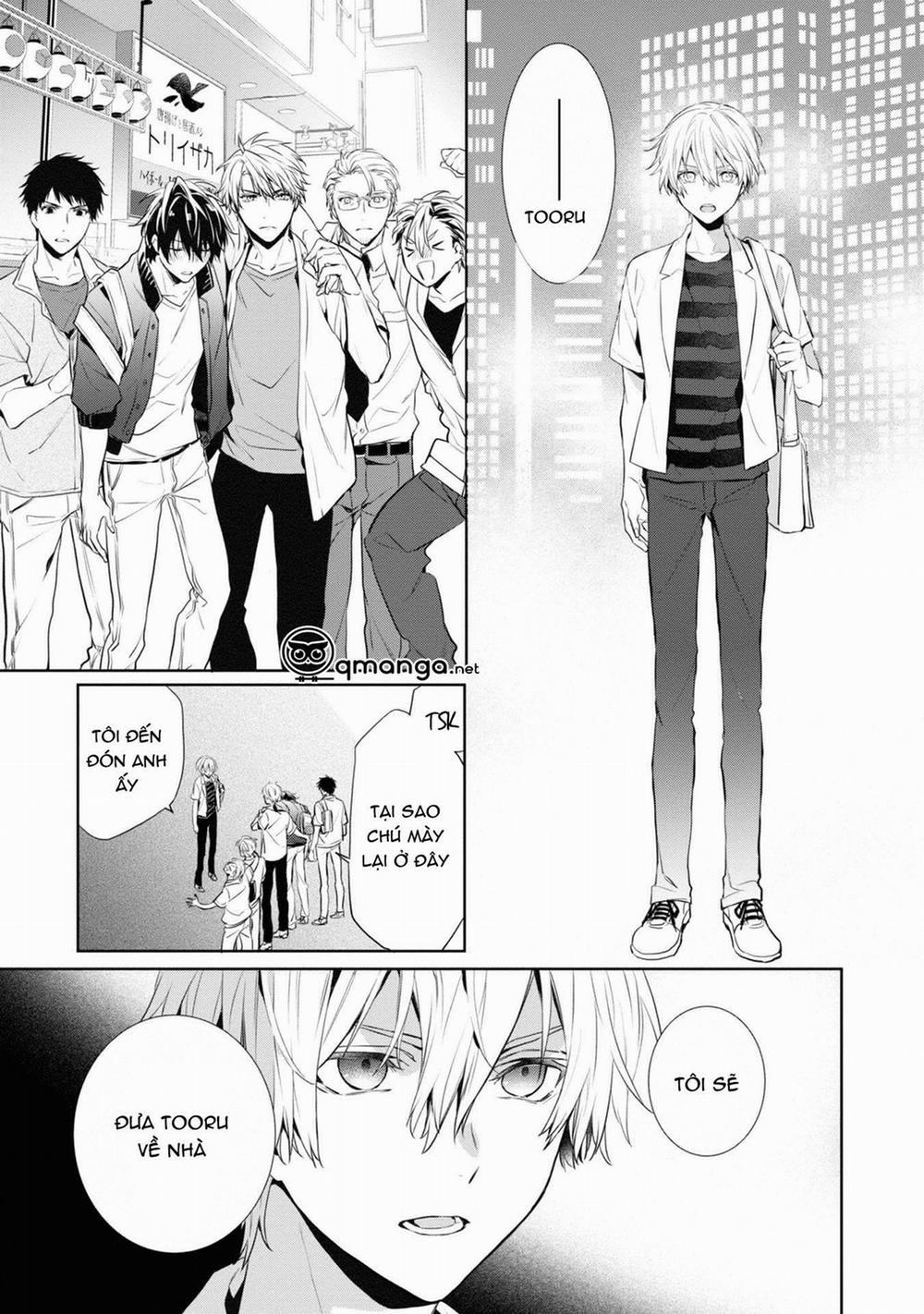 Cậu Nhóc Kém Tuổi 6.2 trang 11