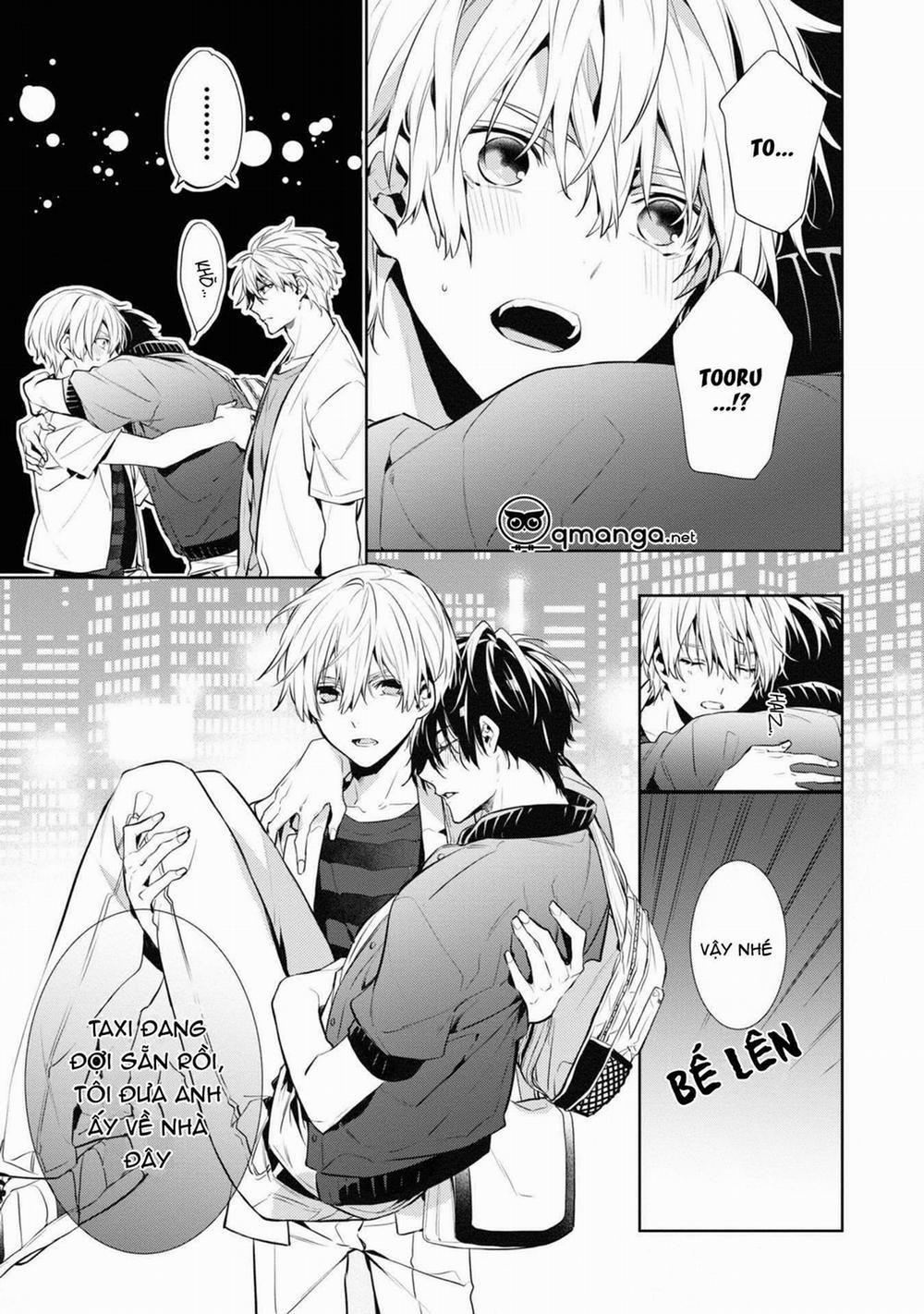 Cậu Nhóc Kém Tuổi 6.2 trang 13