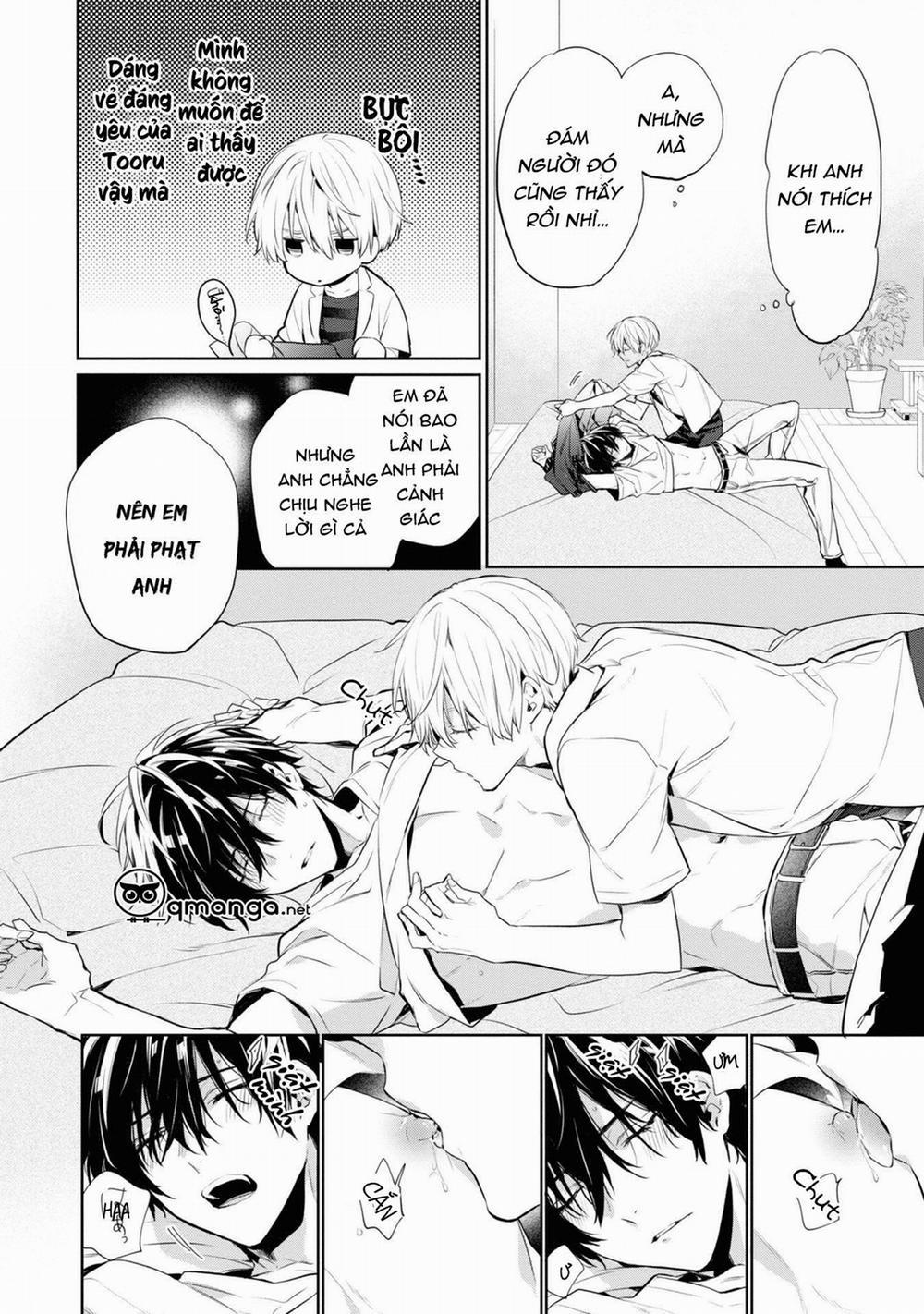 Cậu Nhóc Kém Tuổi 6.2 trang 16