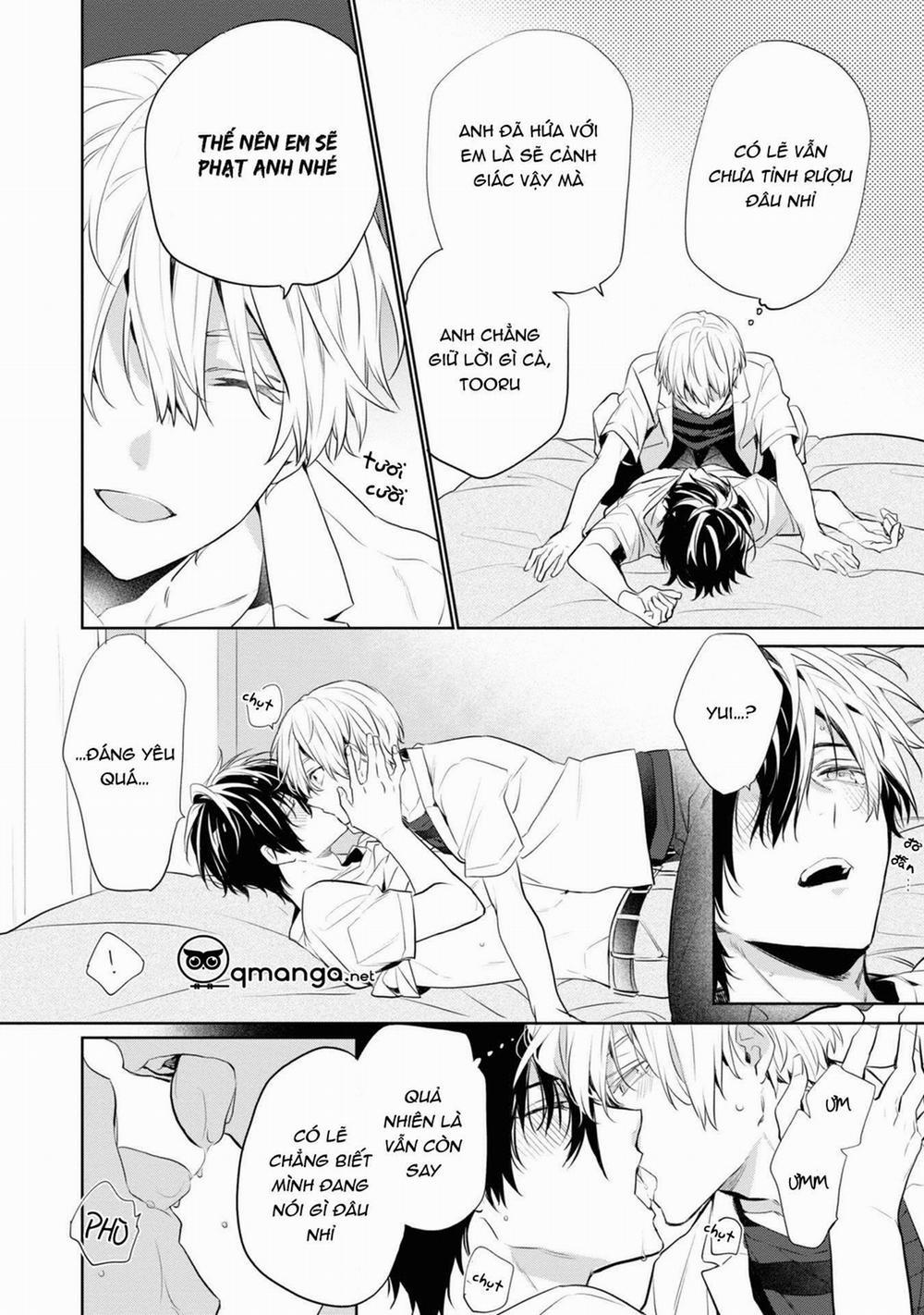 Cậu Nhóc Kém Tuổi 6.2 trang 18