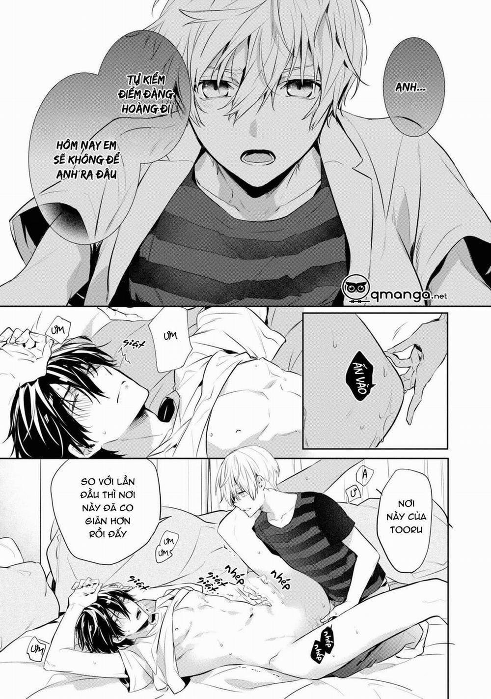 Cậu Nhóc Kém Tuổi 6.2 trang 19