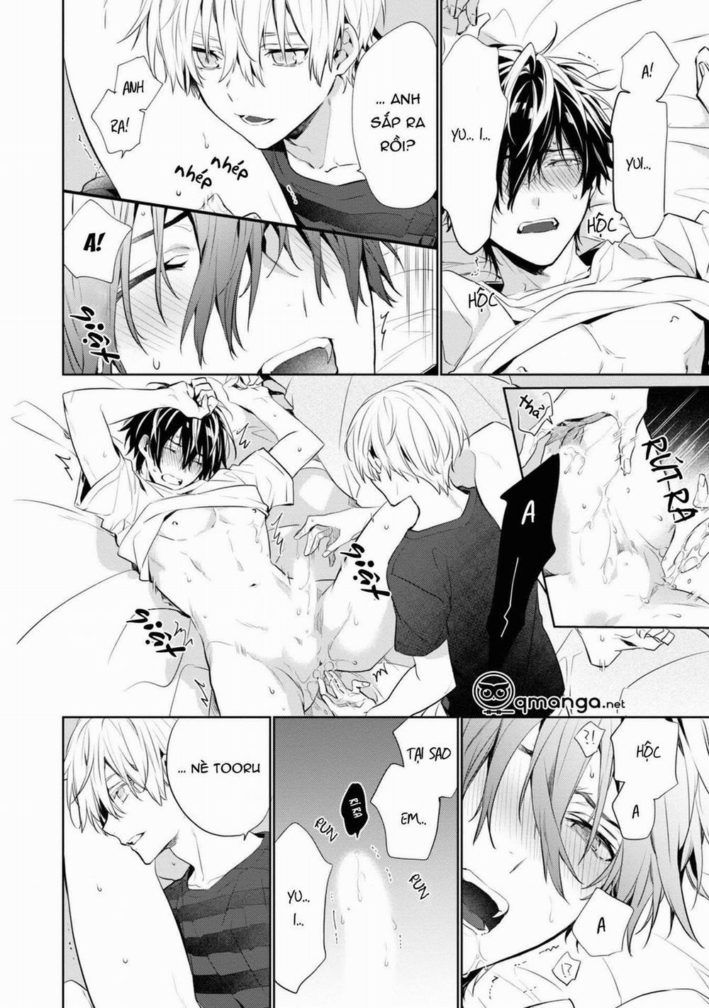Cậu Nhóc Kém Tuổi 6.2 trang 20