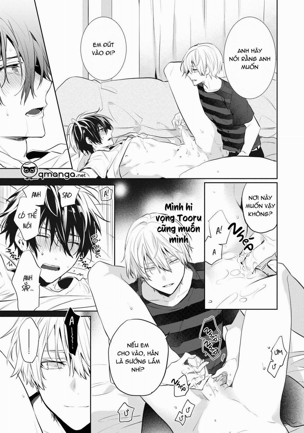 Cậu Nhóc Kém Tuổi 6.2 trang 21