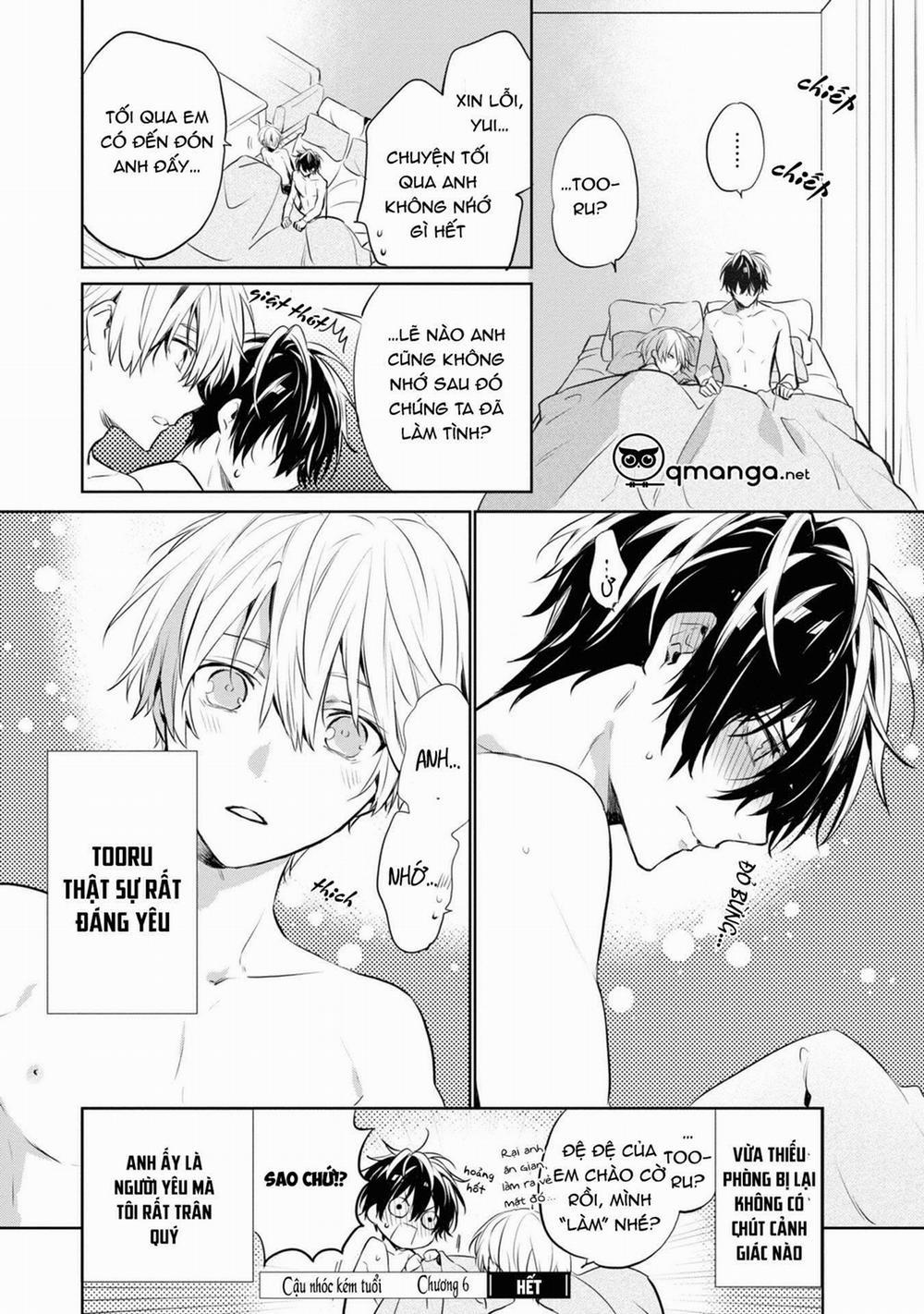 Cậu Nhóc Kém Tuổi 6.2 trang 24