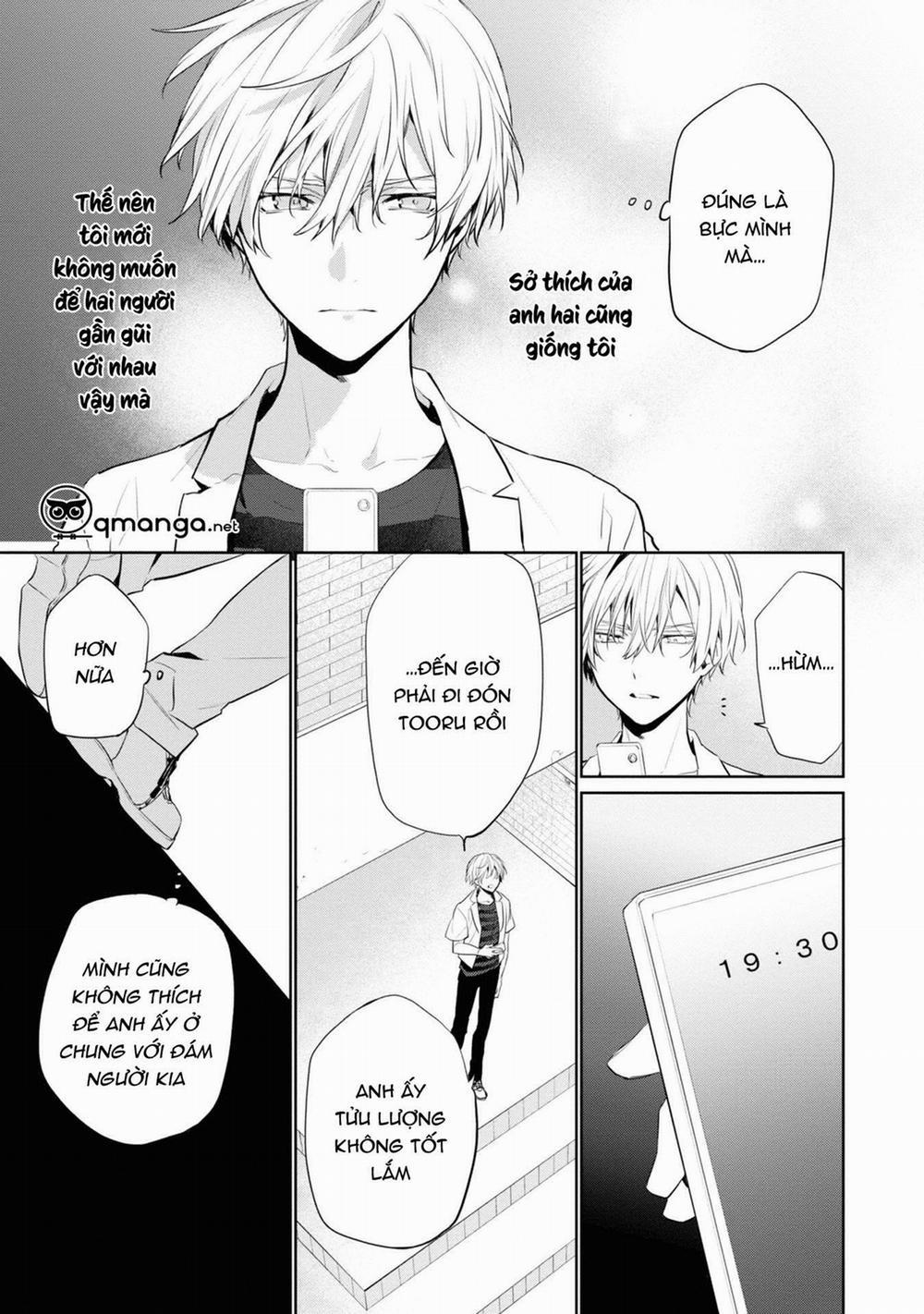 Cậu Nhóc Kém Tuổi 6.2 trang 7