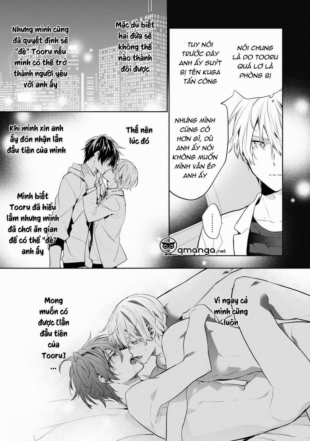 Cậu Nhóc Kém Tuổi 6.2 trang 9