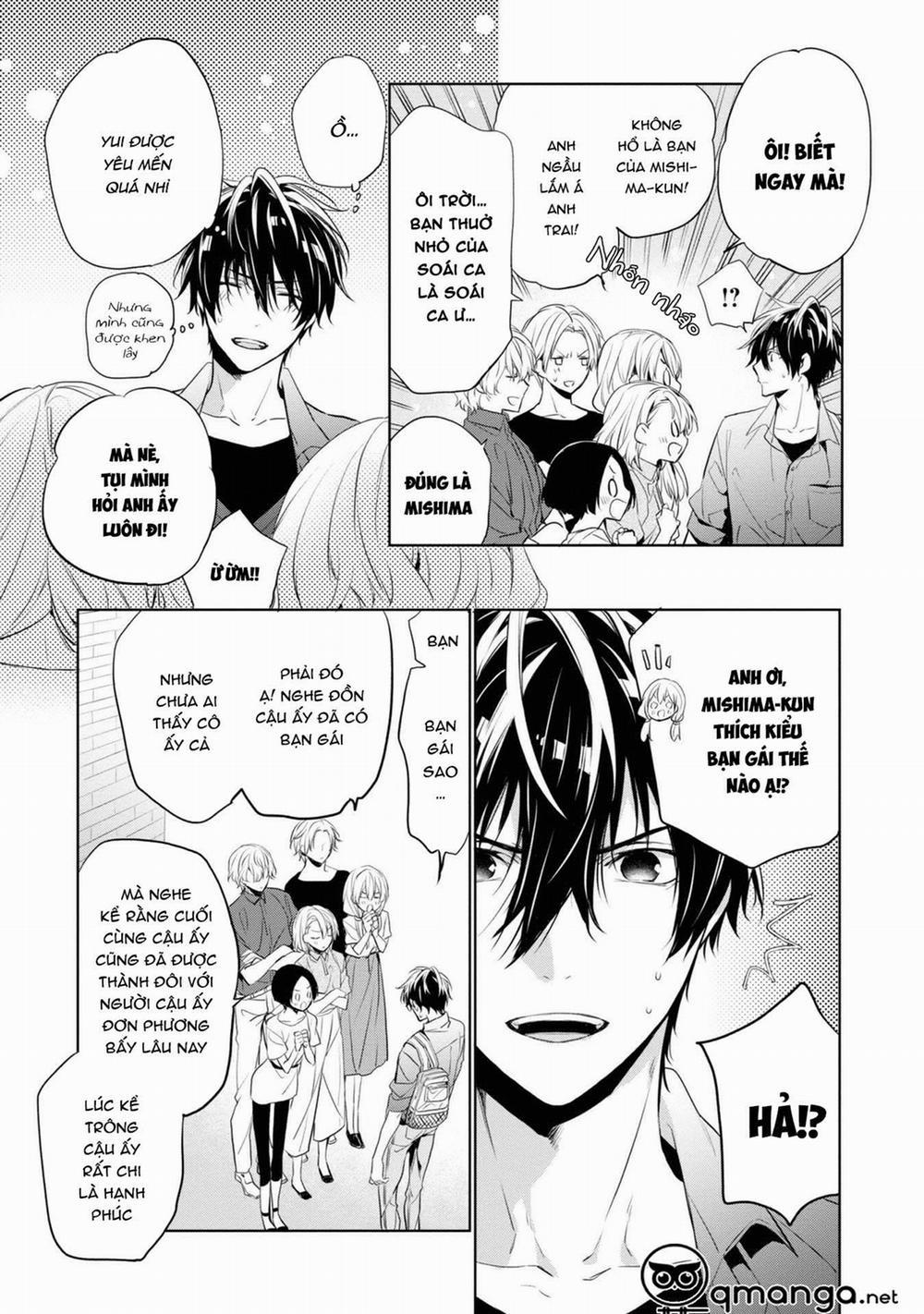 Cậu Nhóc Kém Tuổi 7.1 trang 10