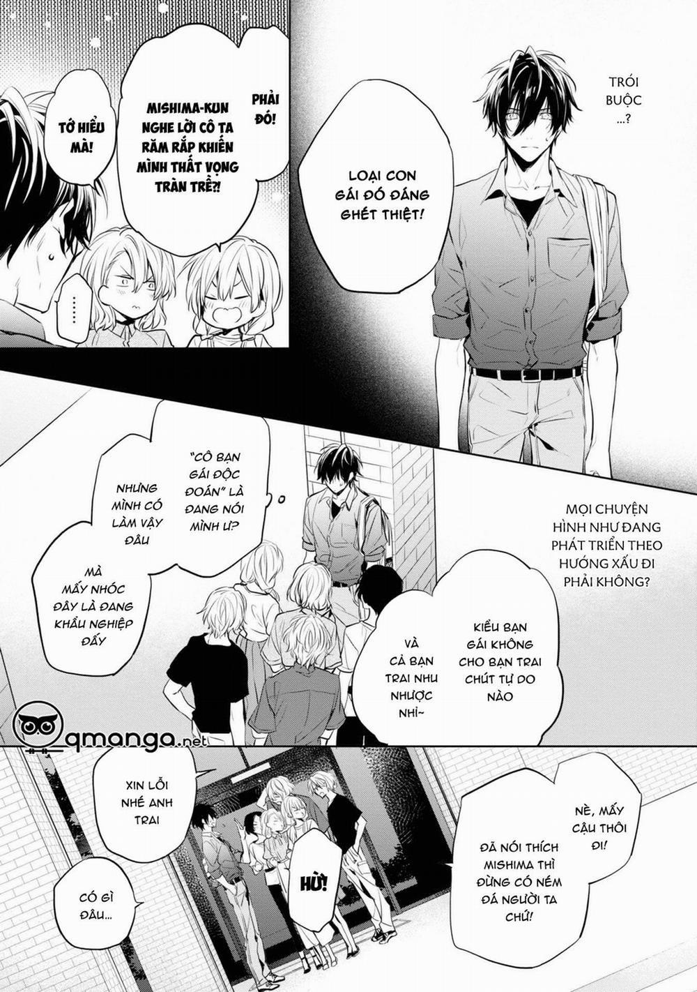 Cậu Nhóc Kém Tuổi 7.1 trang 12
