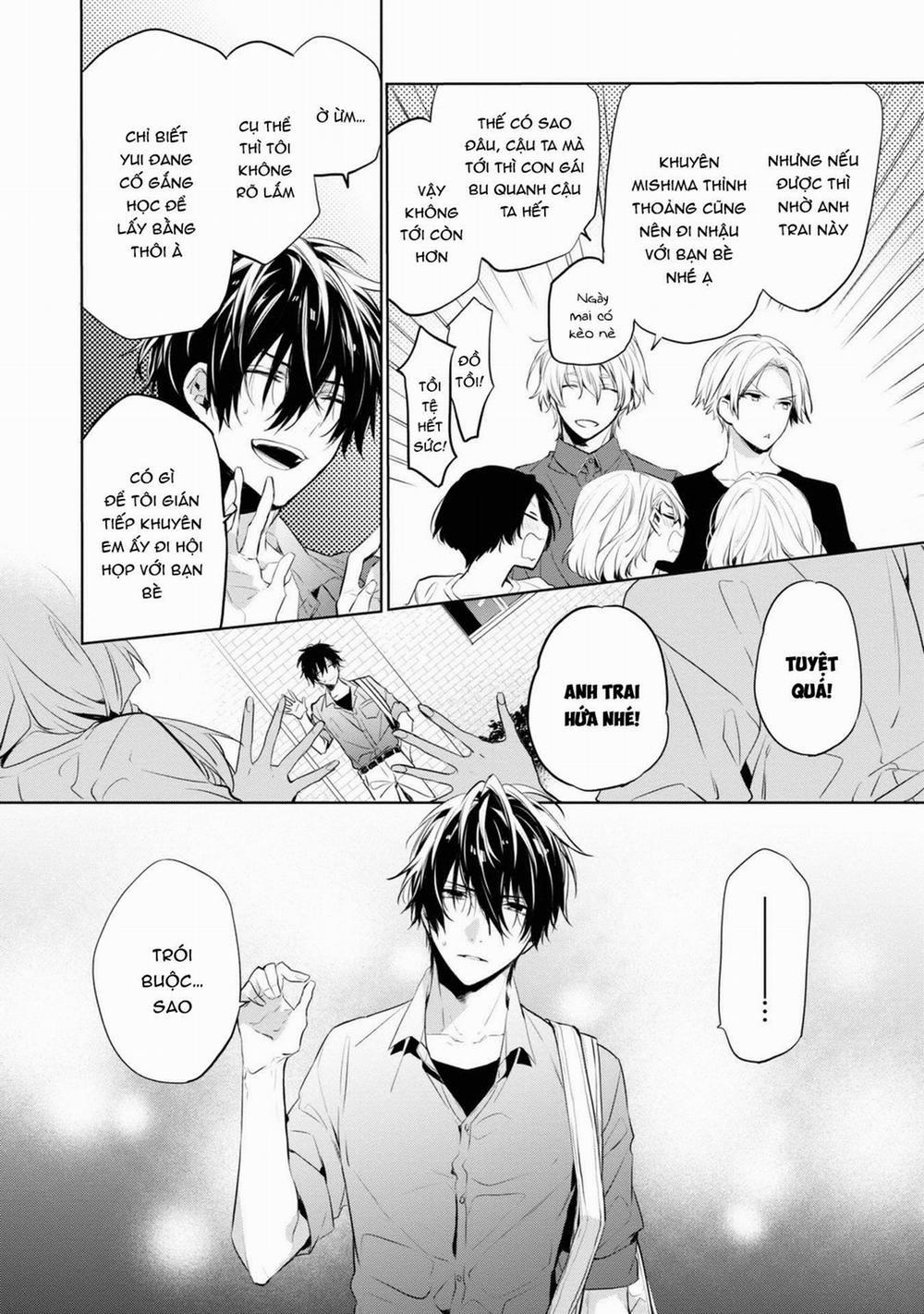 Cậu Nhóc Kém Tuổi 7.1 trang 13