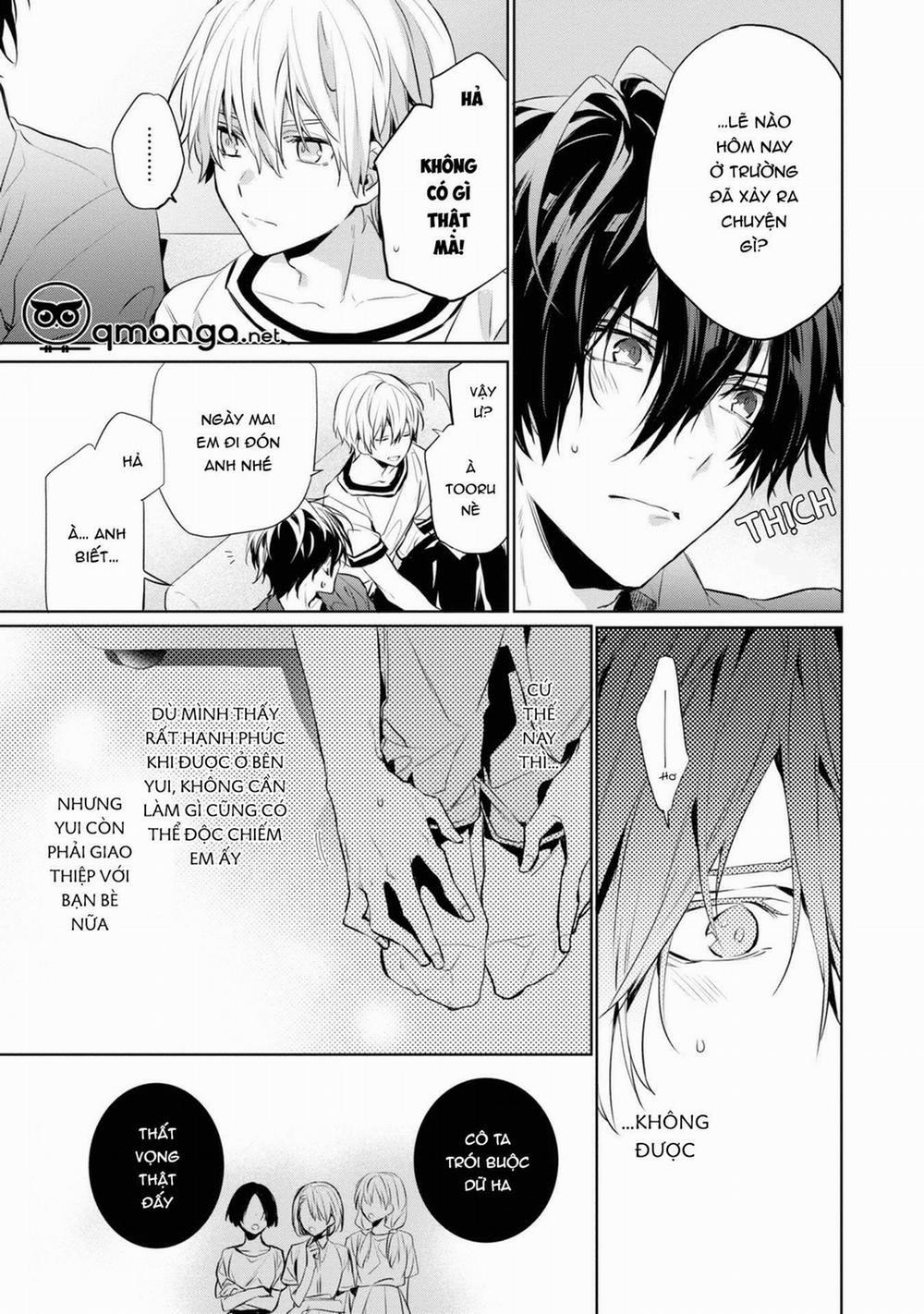 Cậu Nhóc Kém Tuổi 7.1 trang 16