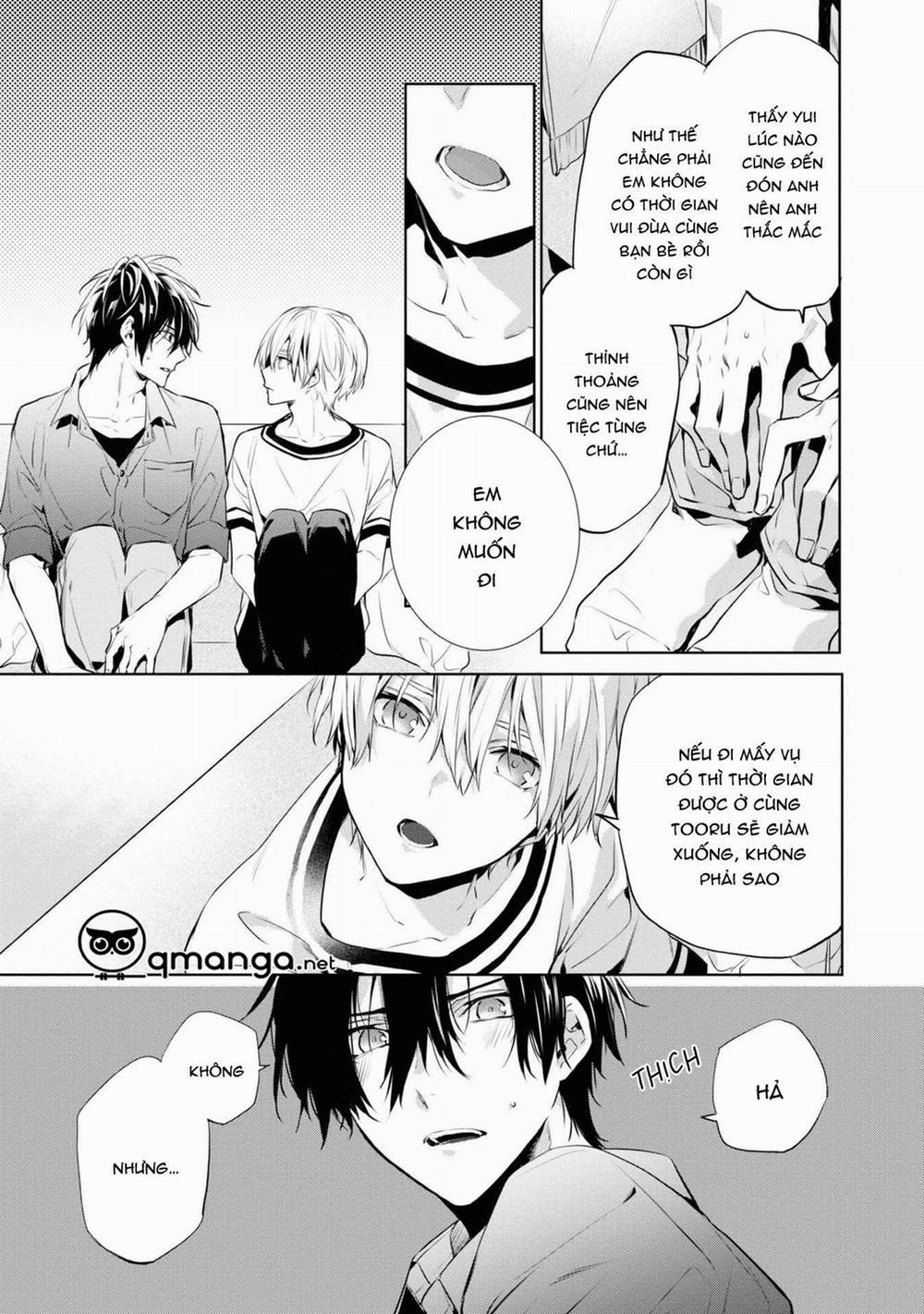 Cậu Nhóc Kém Tuổi 7.1 trang 18