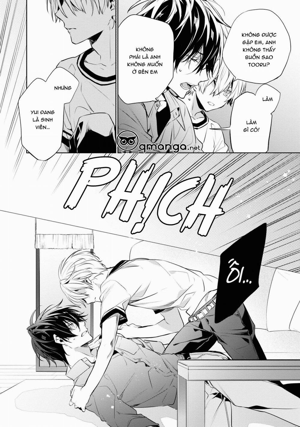 Cậu Nhóc Kém Tuổi 7.1 trang 19