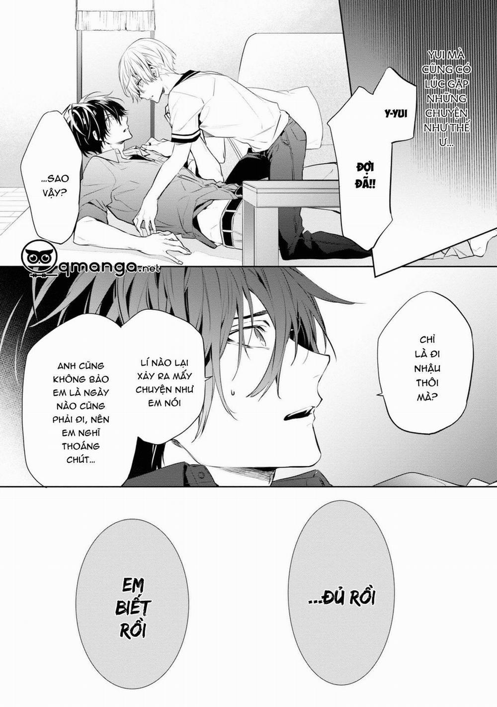 Cậu Nhóc Kém Tuổi 7.1 trang 21