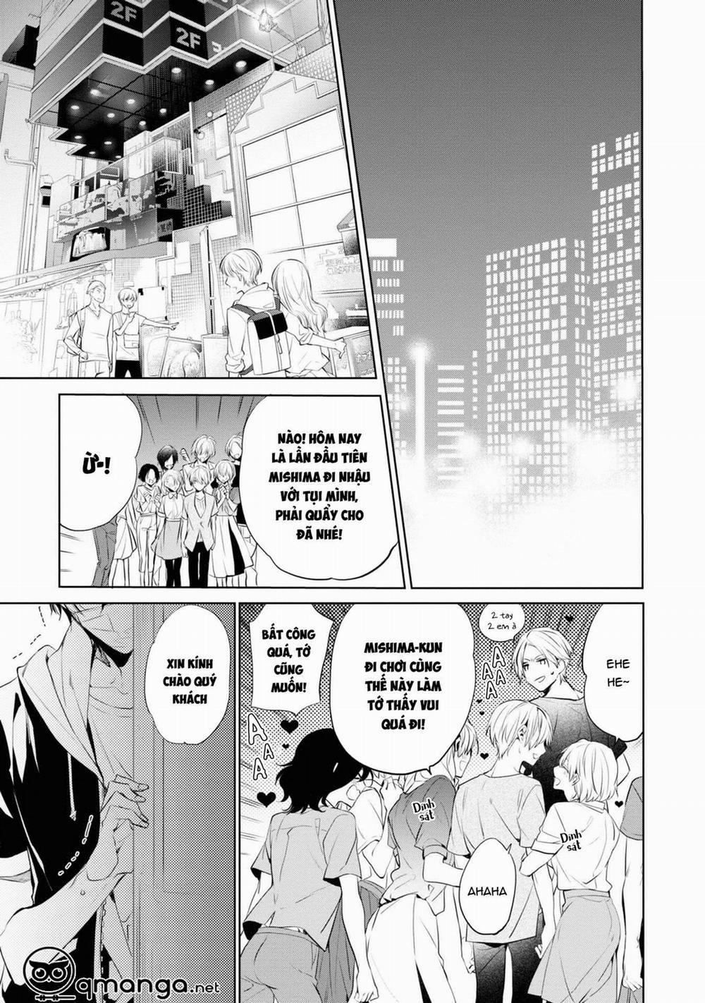 Cậu Nhóc Kém Tuổi 7.1 trang 26