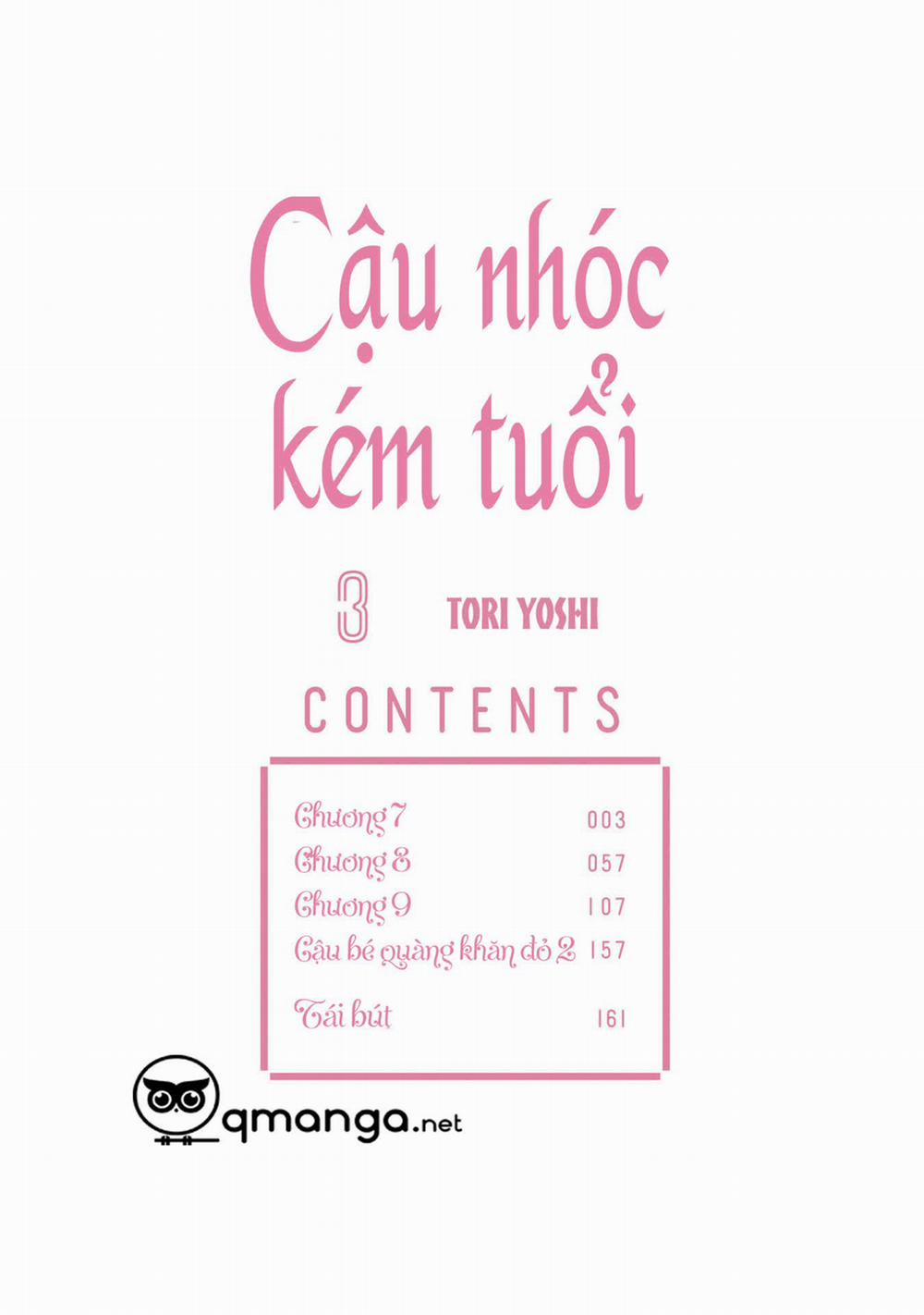 Cậu Nhóc Kém Tuổi 7.1 trang 3
