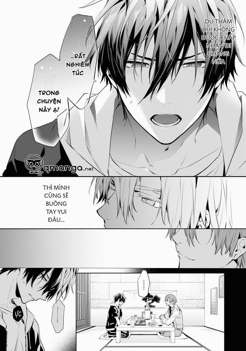 Cậu Nhóc Kém Tuổi 7.2 trang 11