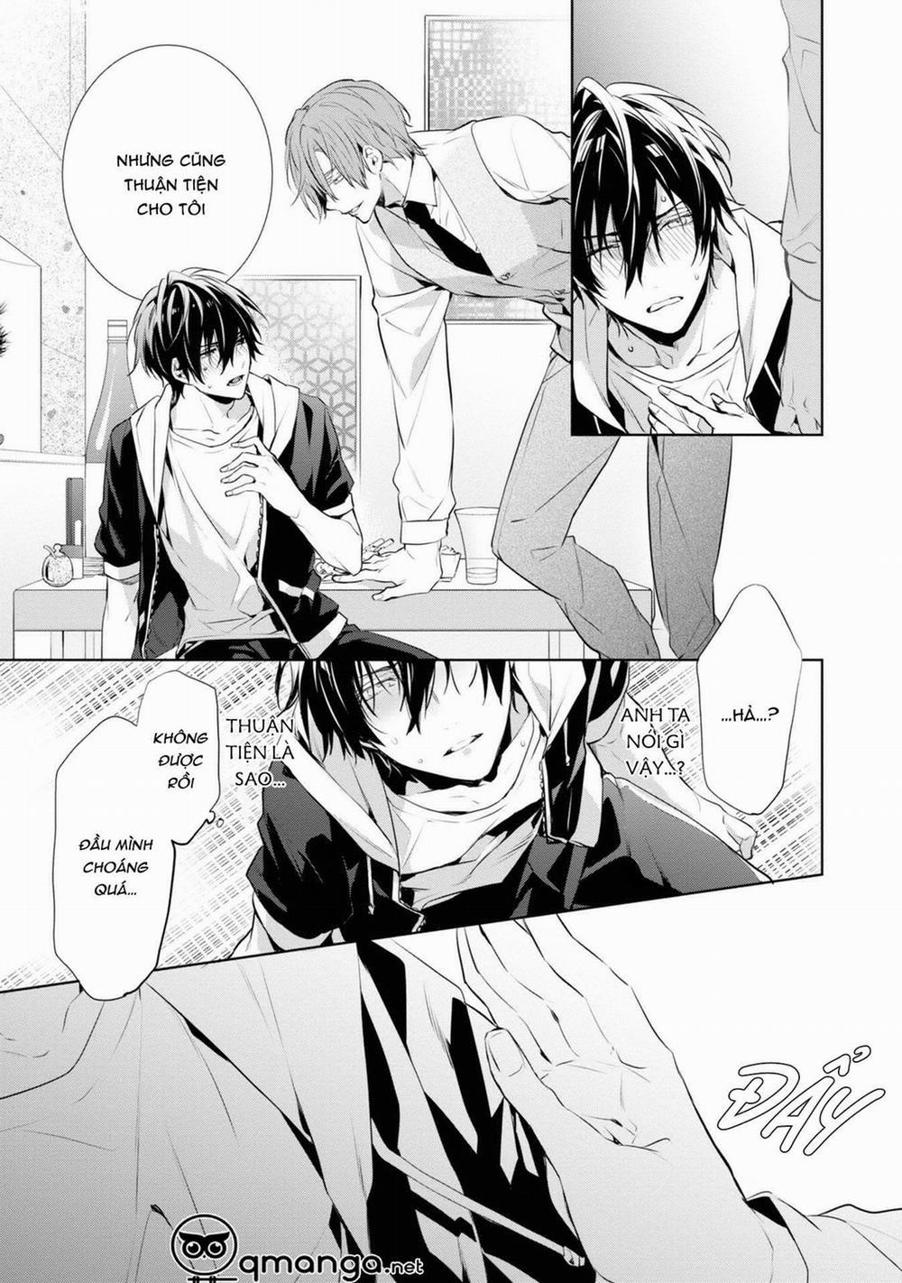 Cậu Nhóc Kém Tuổi 7.2 trang 13