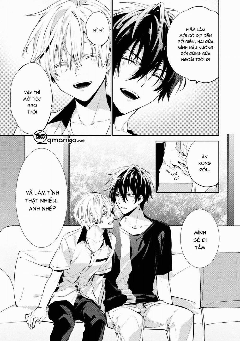 Cậu Nhóc Kém Tuổi 8.1 trang 10