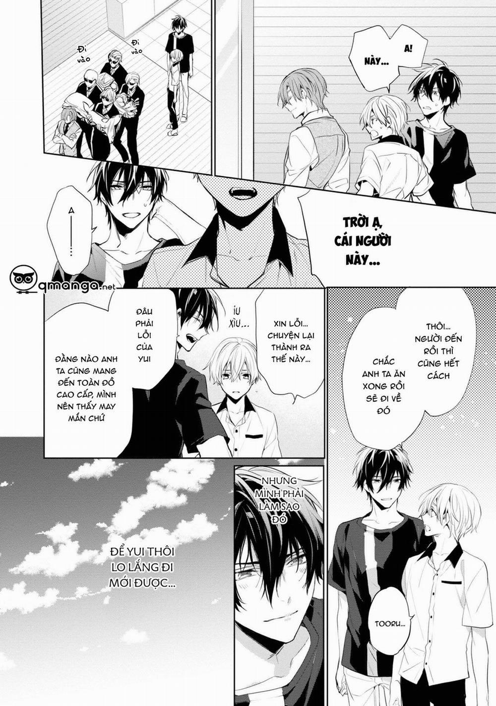 Cậu Nhóc Kém Tuổi 8.1 trang 15