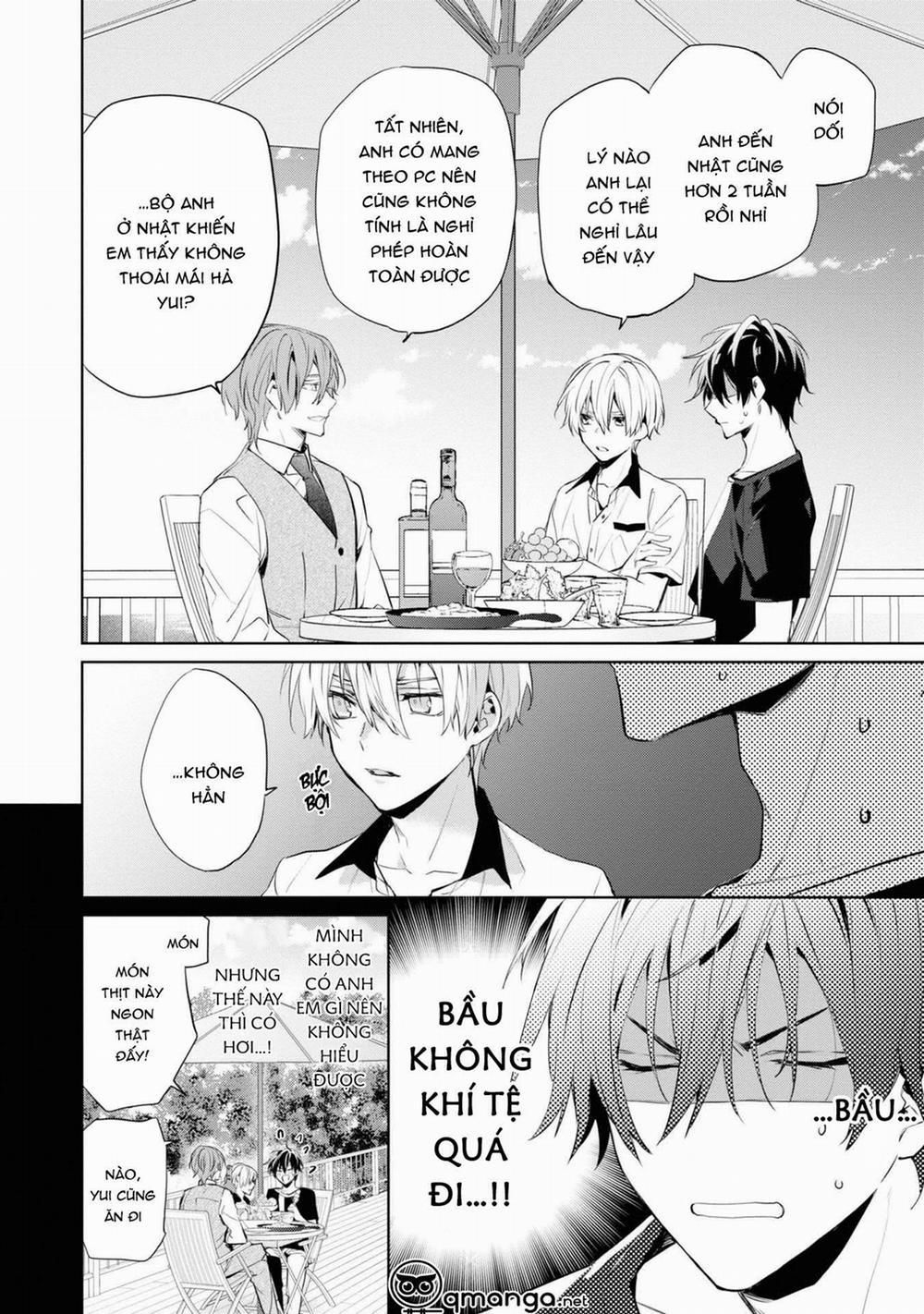 Cậu Nhóc Kém Tuổi 8.1 trang 17