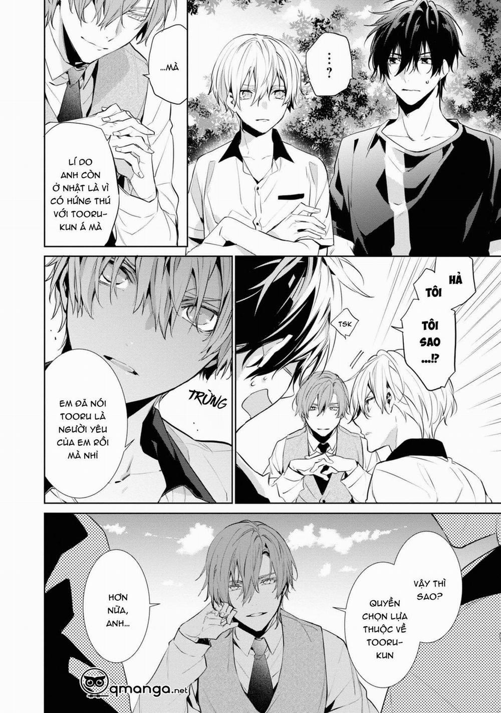 Cậu Nhóc Kém Tuổi 8.1 trang 19