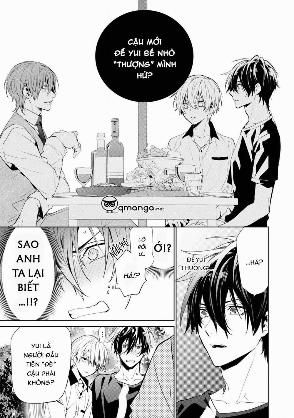 Cậu Nhóc Kém Tuổi 8.1 trang 22