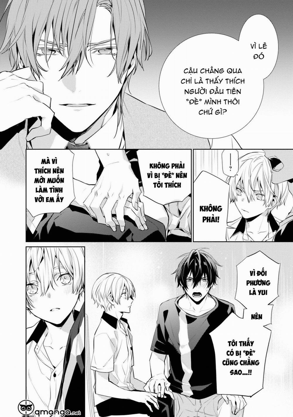 Cậu Nhóc Kém Tuổi 8.1 trang 23