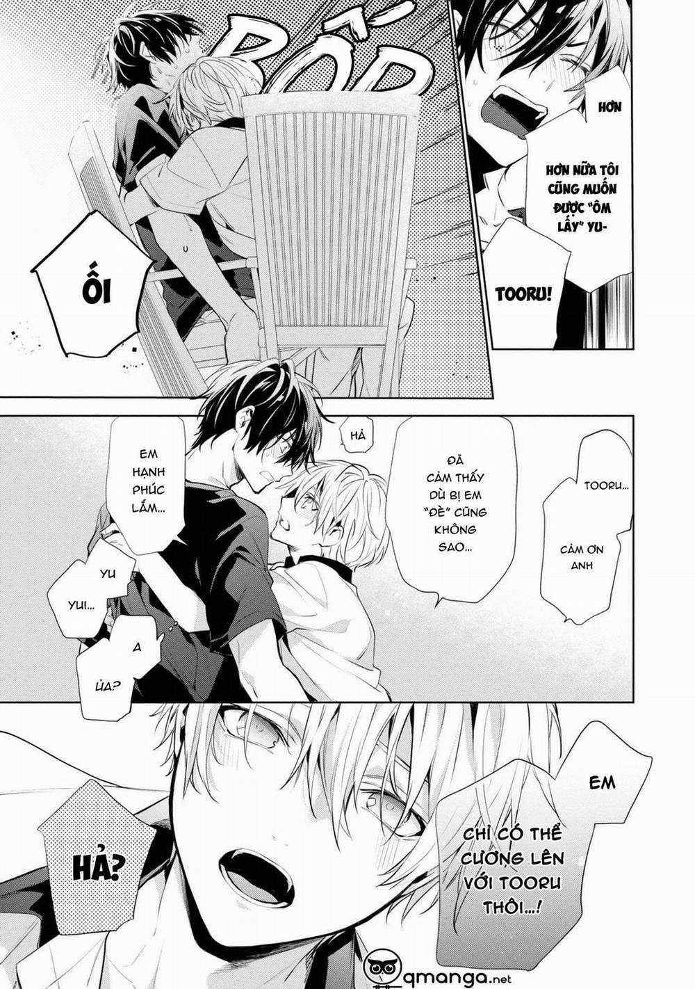 Cậu Nhóc Kém Tuổi 8.1 trang 24