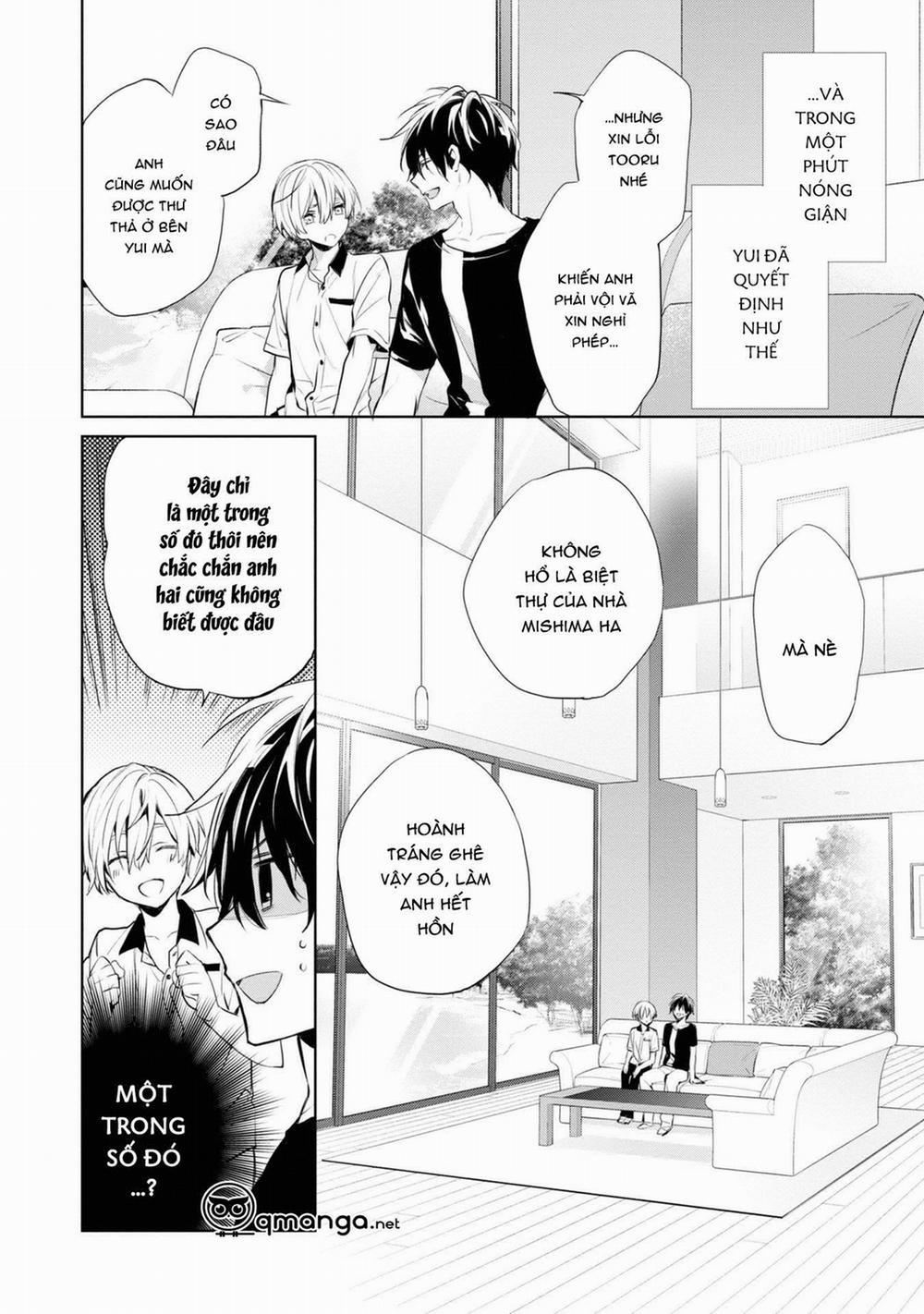 Cậu Nhóc Kém Tuổi 8.1 trang 5