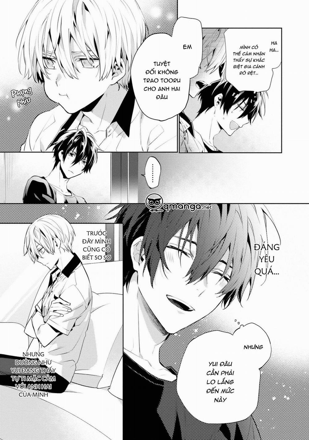 Cậu Nhóc Kém Tuổi 8.1 trang 6