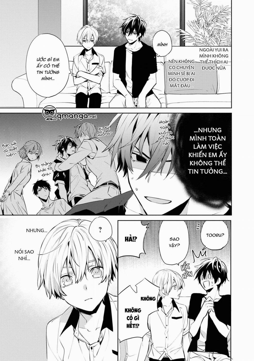 Cậu Nhóc Kém Tuổi 8.1 trang 8