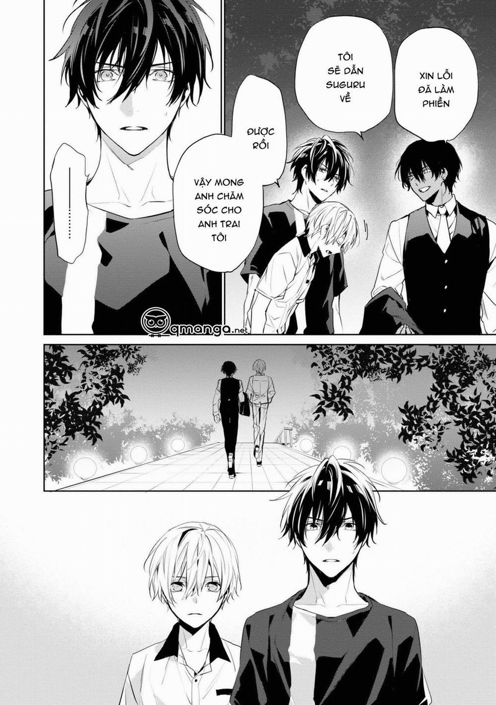 Cậu Nhóc Kém Tuổi 8.2 trang 11