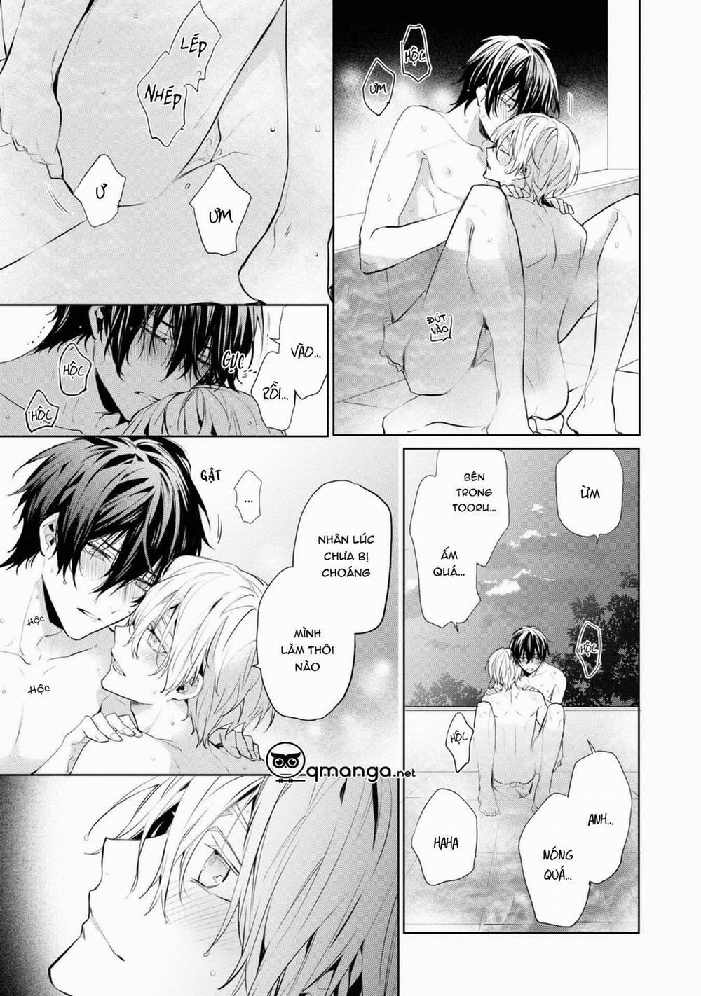 Cậu Nhóc Kém Tuổi 8.2 trang 20