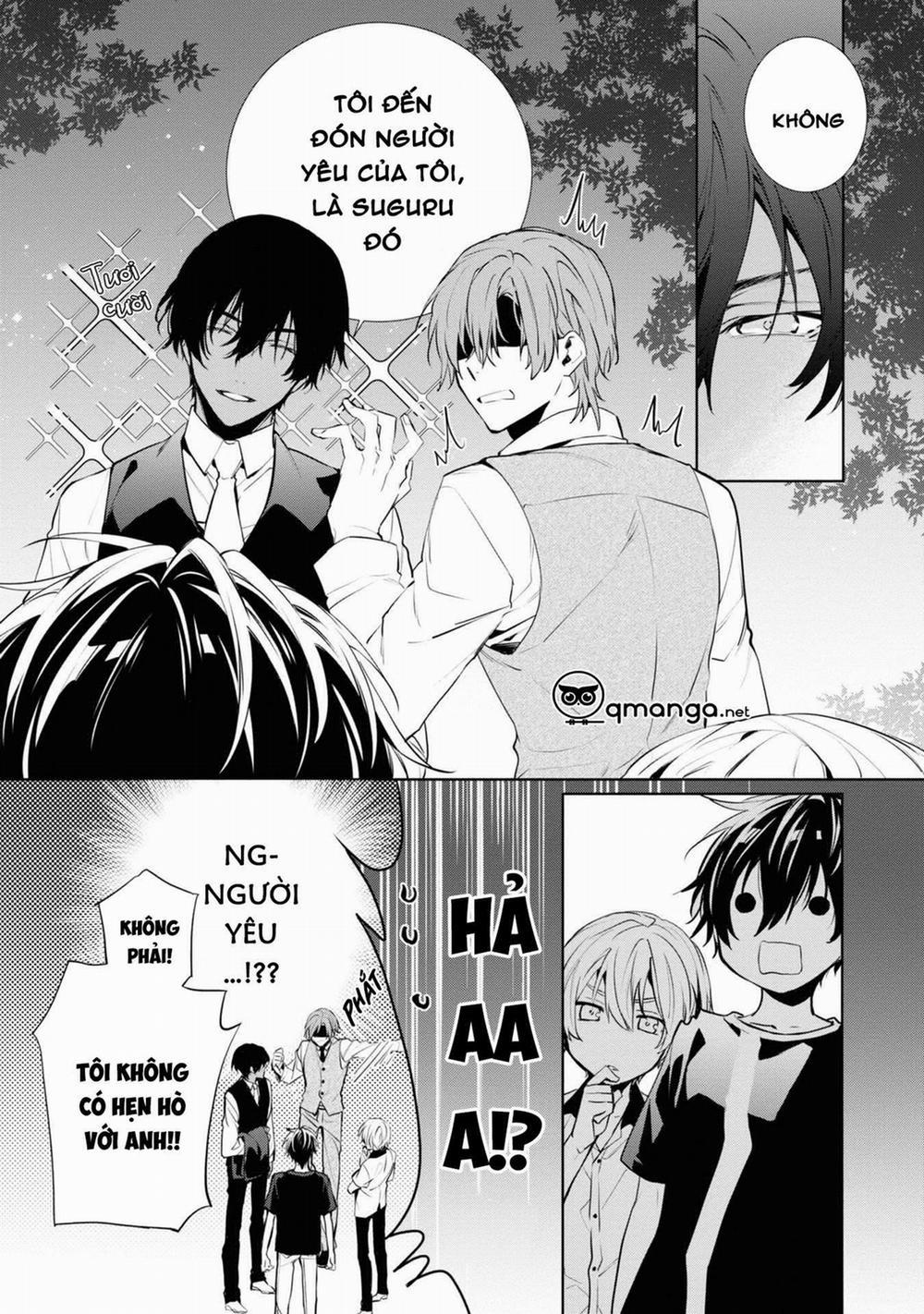 Cậu Nhóc Kém Tuổi 8.2 trang 8