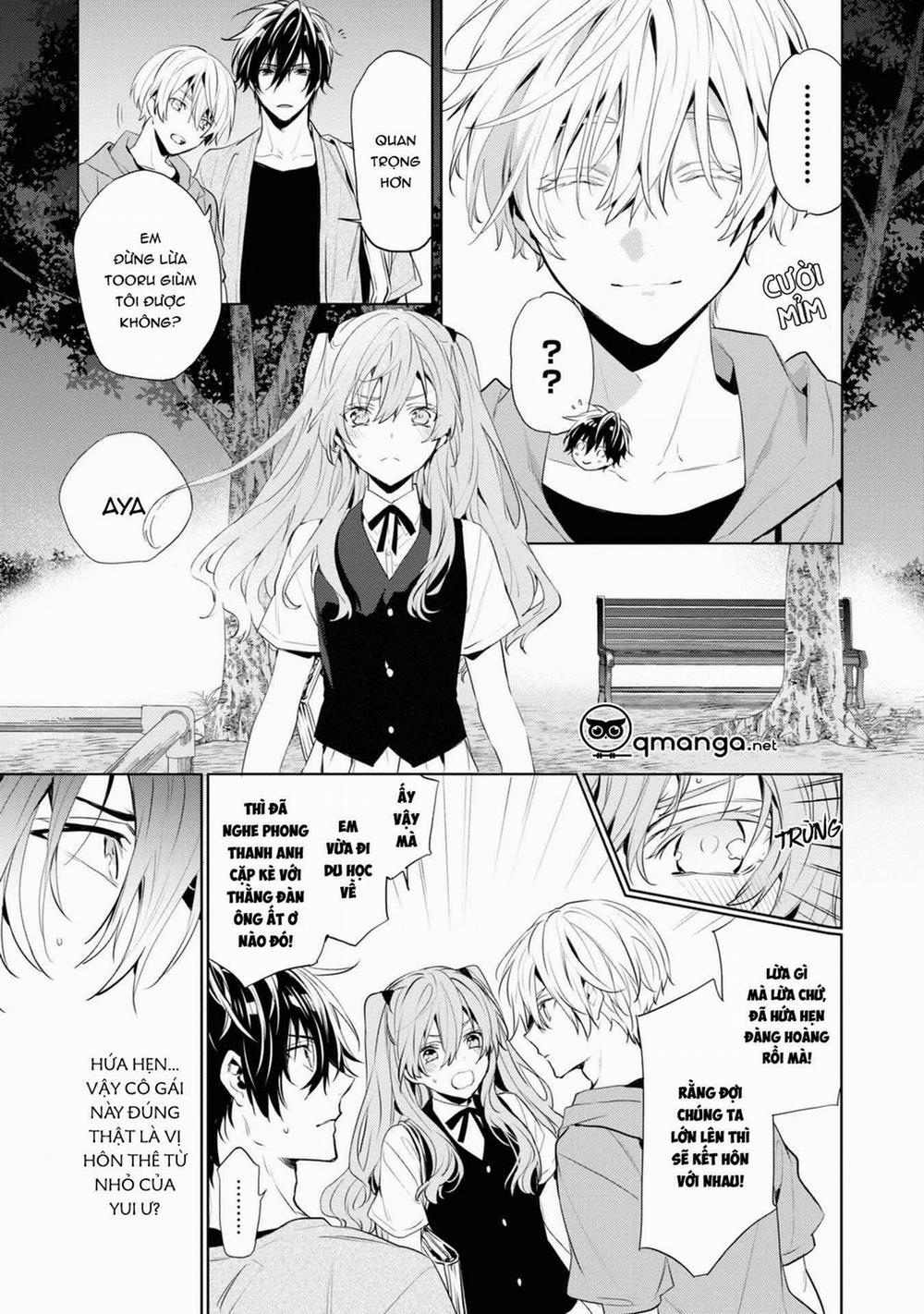 Cậu Nhóc Kém Tuổi 9.1 trang 10
