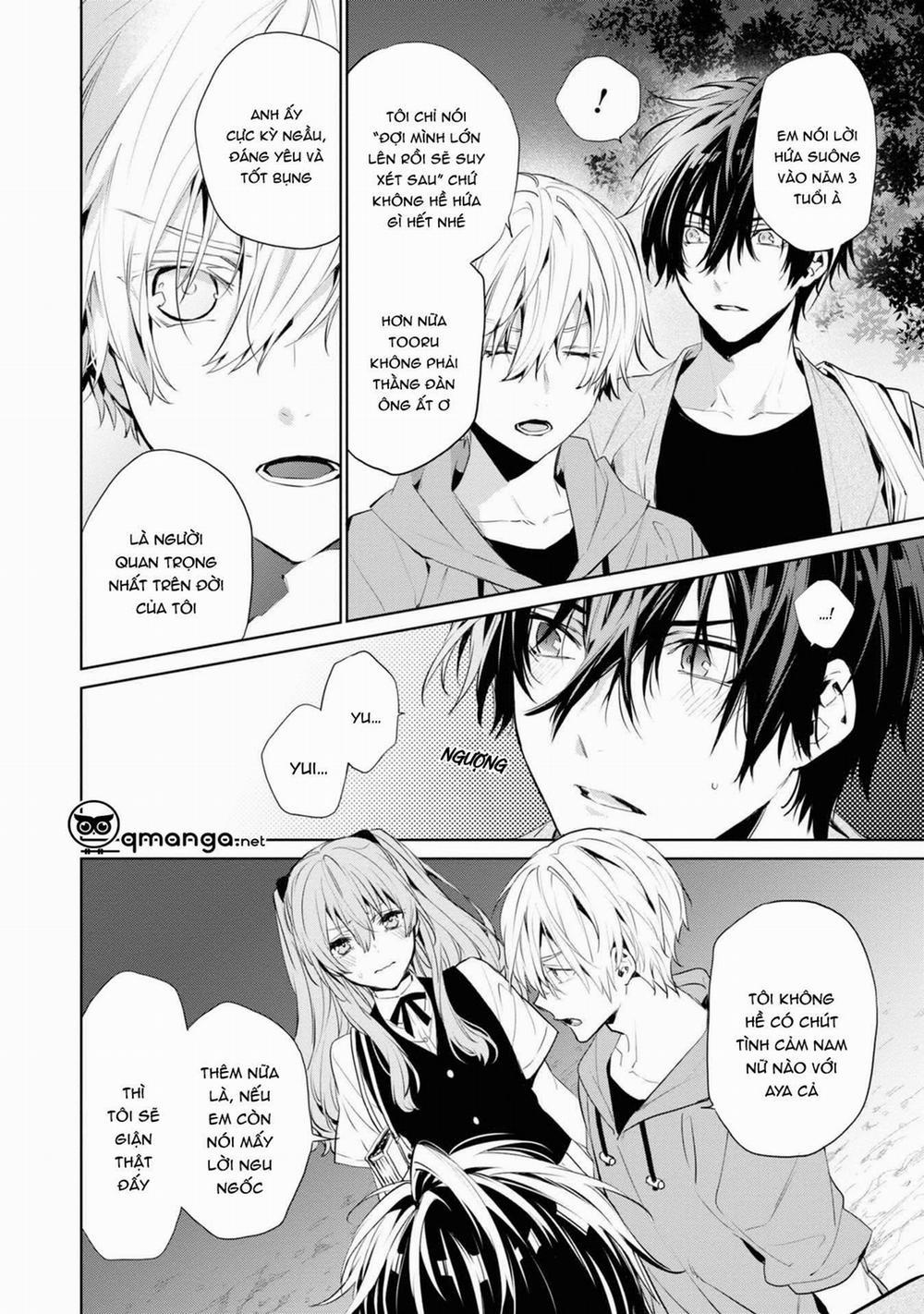 Cậu Nhóc Kém Tuổi 9.1 trang 11