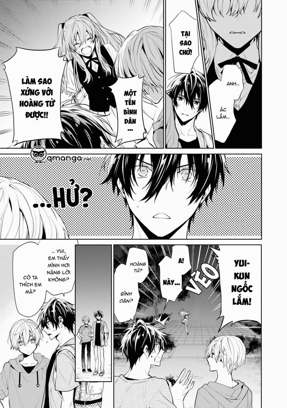 Cậu Nhóc Kém Tuổi 9.1 trang 12