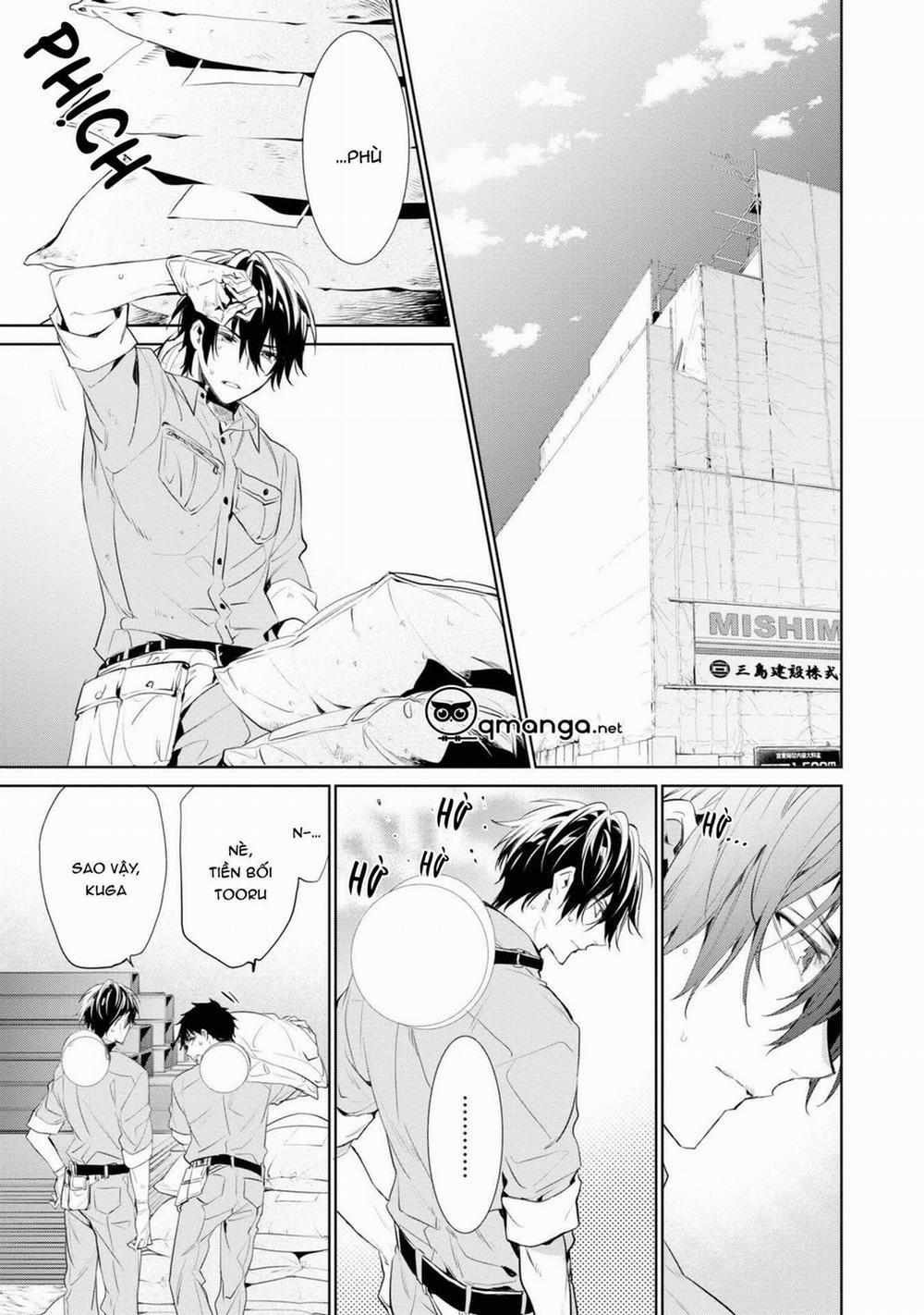 Cậu Nhóc Kém Tuổi 9.1 trang 18