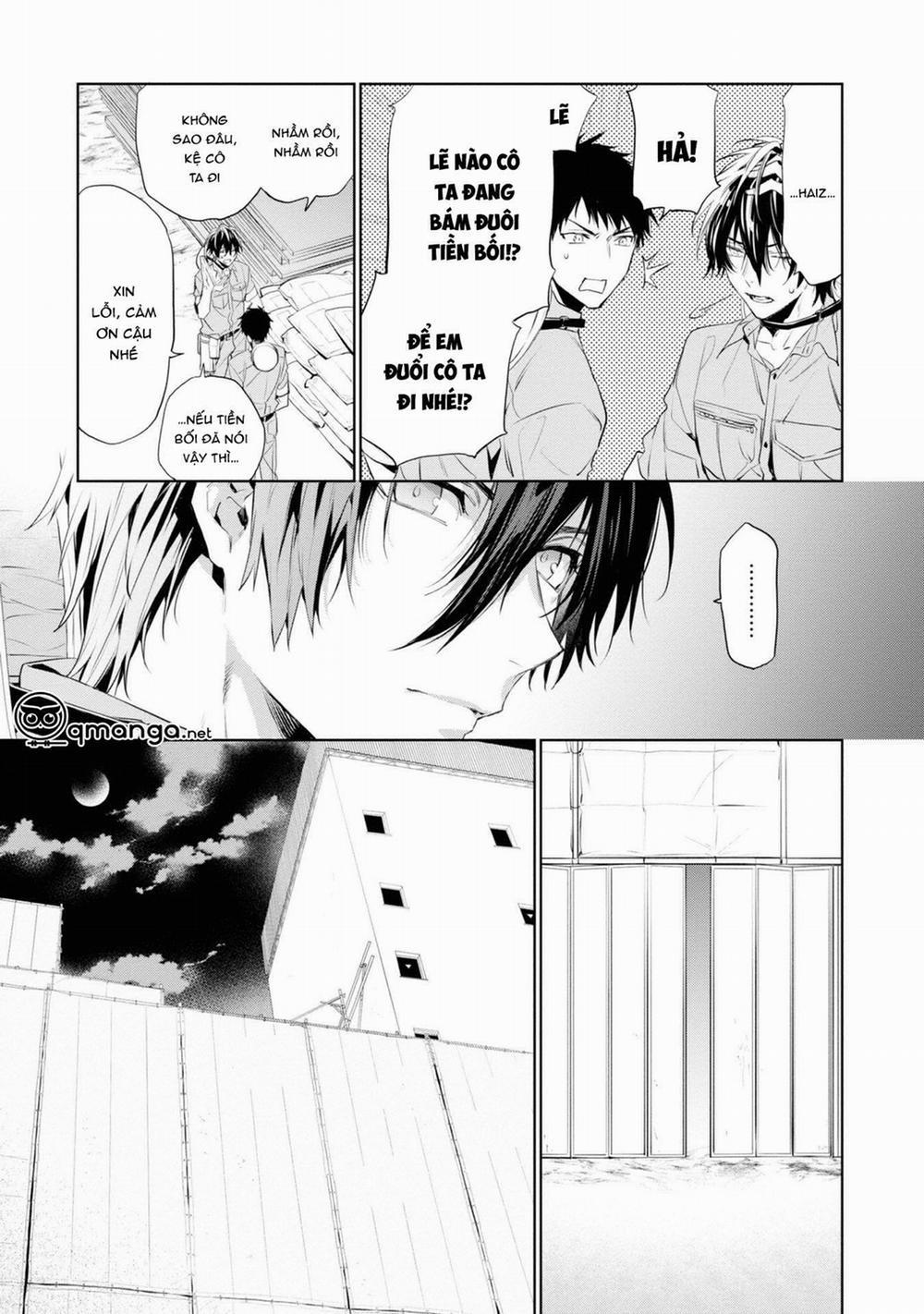 Cậu Nhóc Kém Tuổi 9.1 trang 20