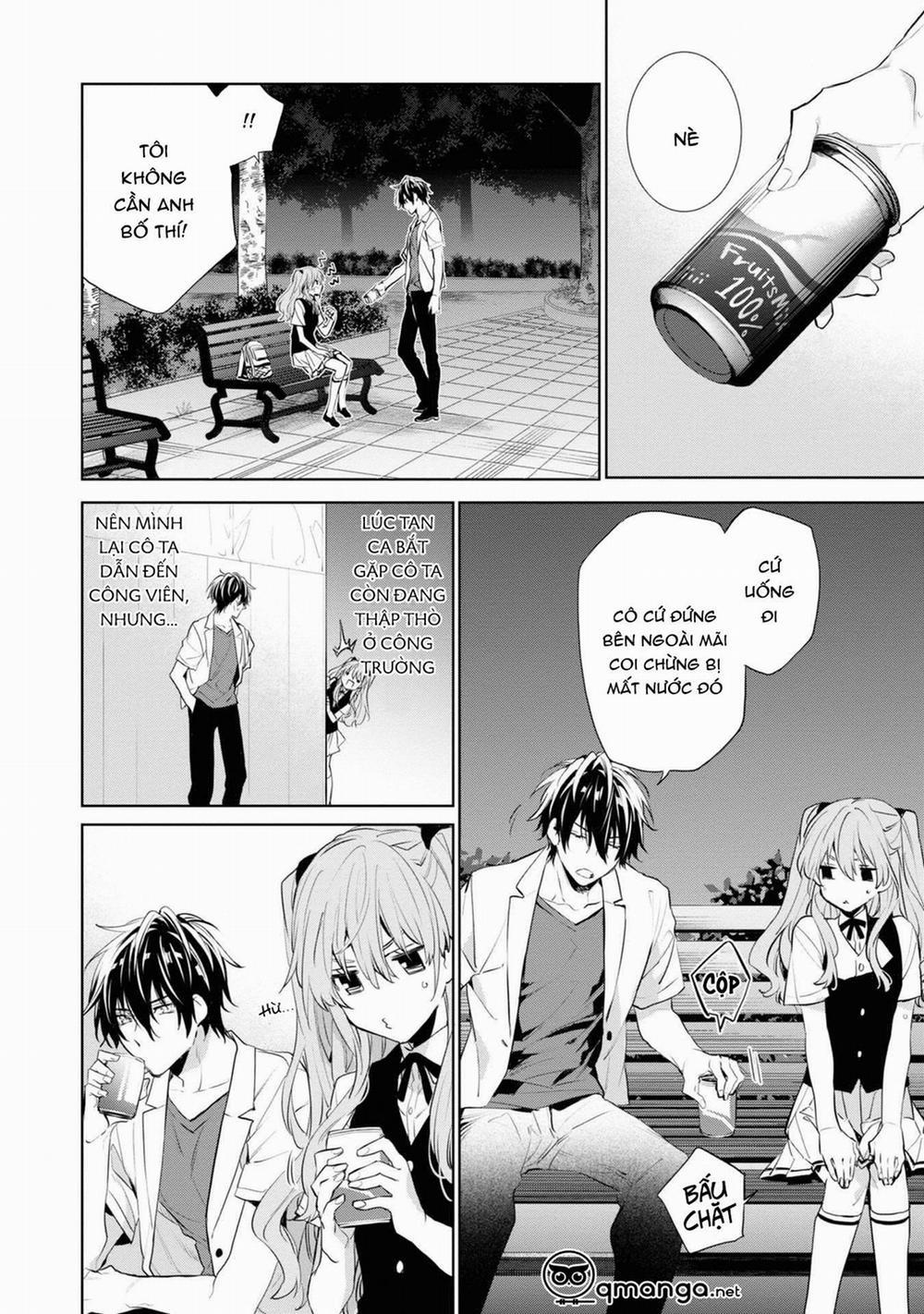 Cậu Nhóc Kém Tuổi 9.1 trang 21