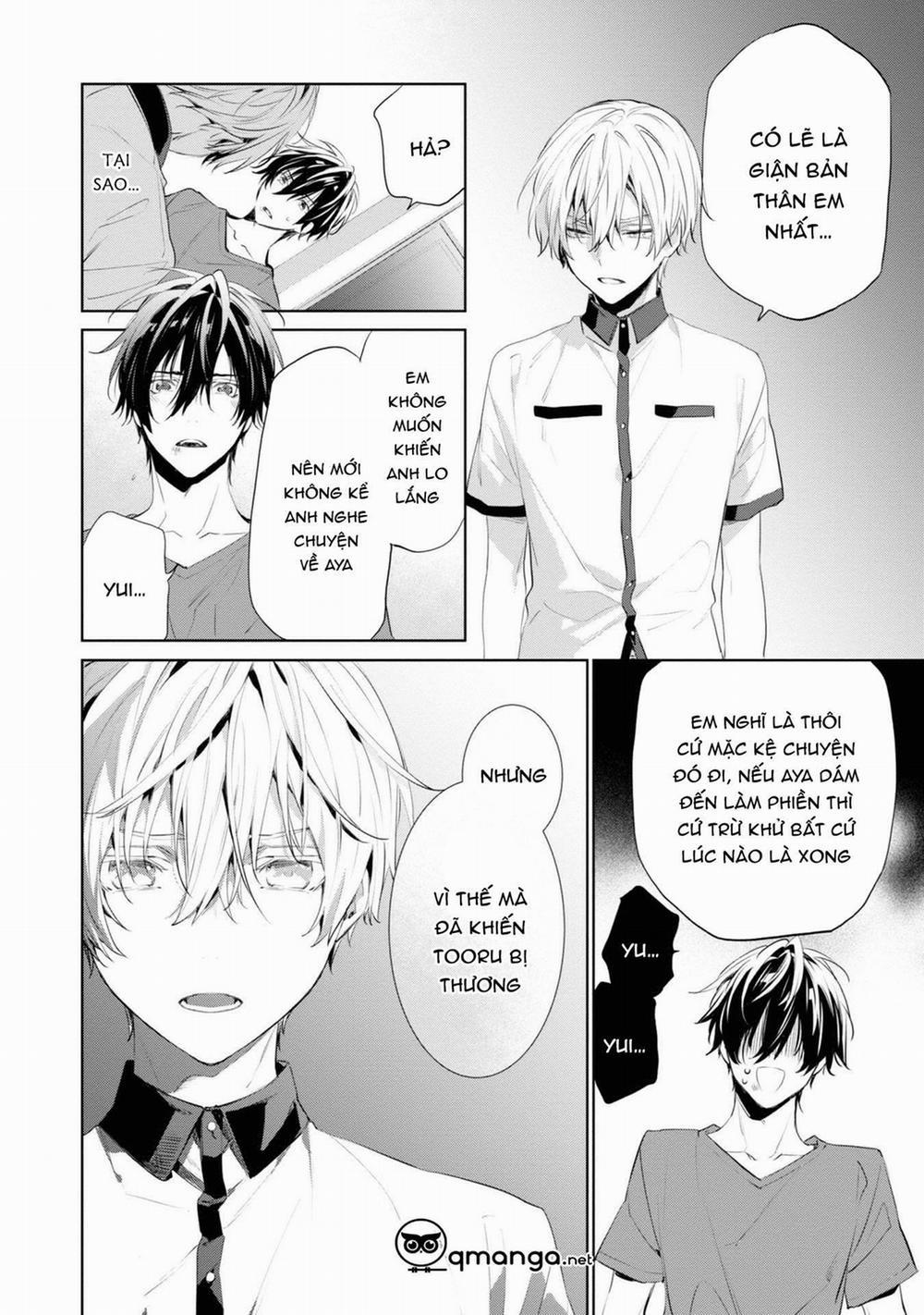 Cậu Nhóc Kém Tuổi 9.2 trang 15